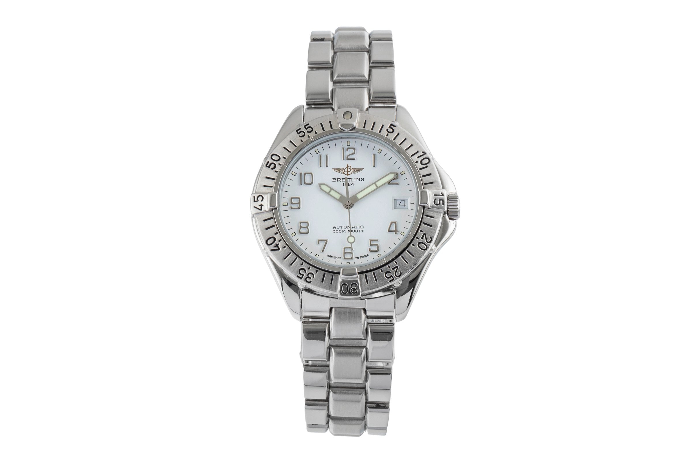 Breitling Colt steel automatic men's watch A17035  [2503823]