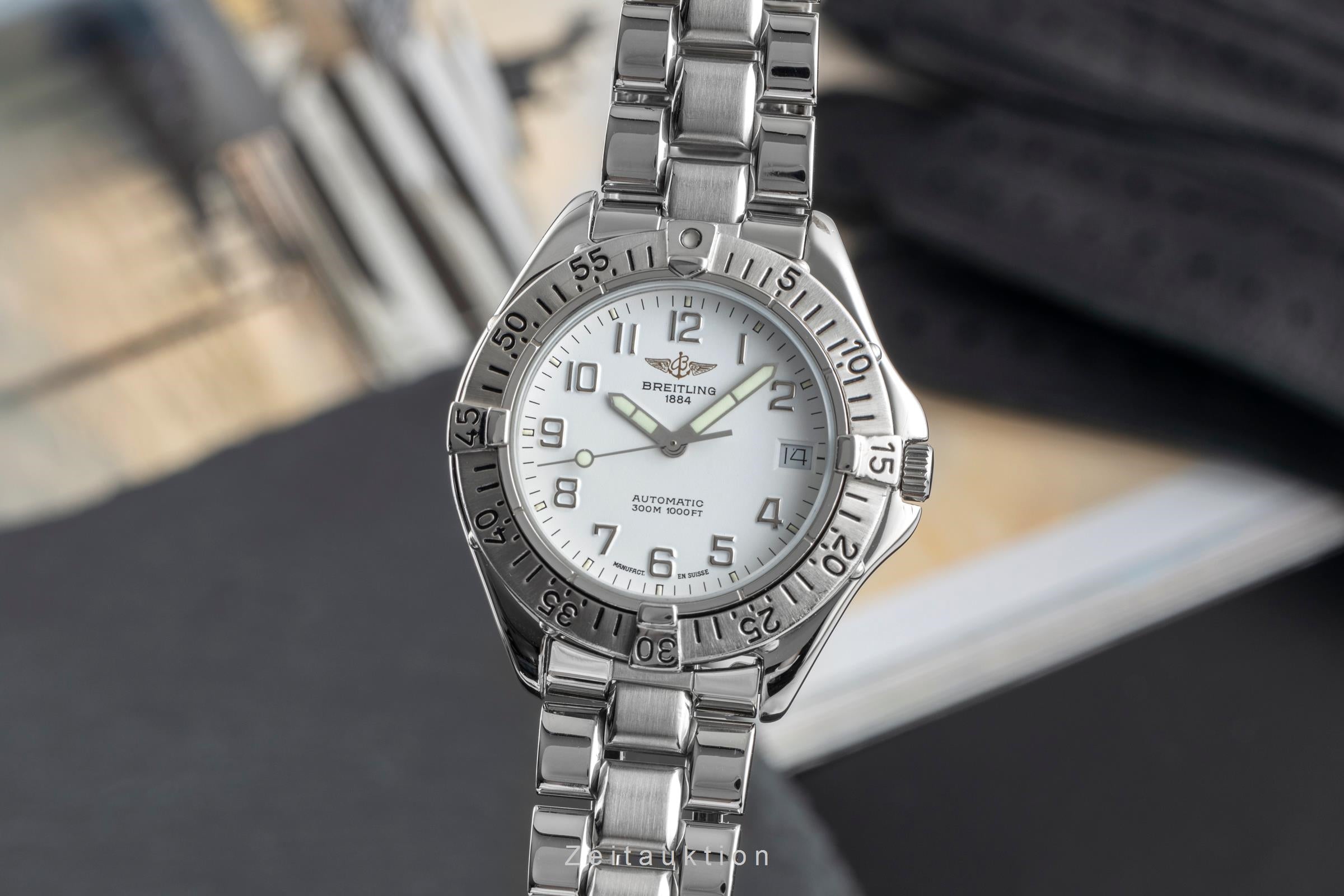 Breitling Colt steel automatic men's watch A17035  [2503823]