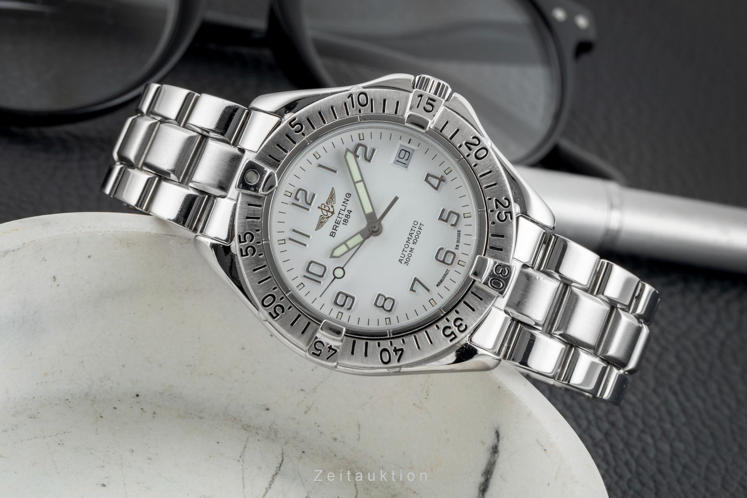 Breitling Colt steel automatic Kal. B17 Ref. A17035 | 2503823