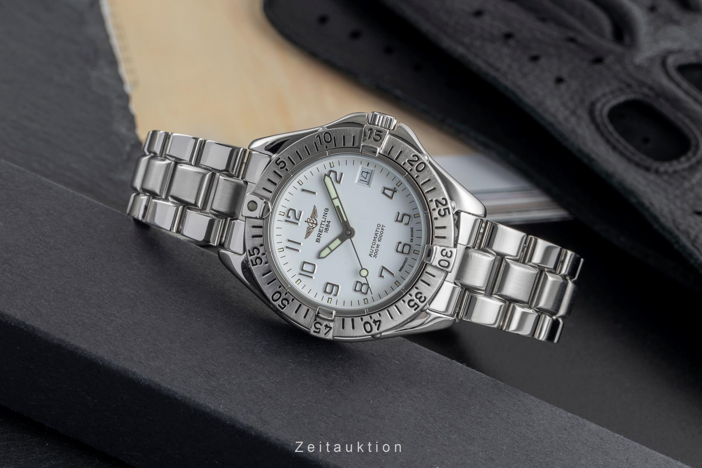 Breitling Colt steel automatic men's watch A17035  [2503823]