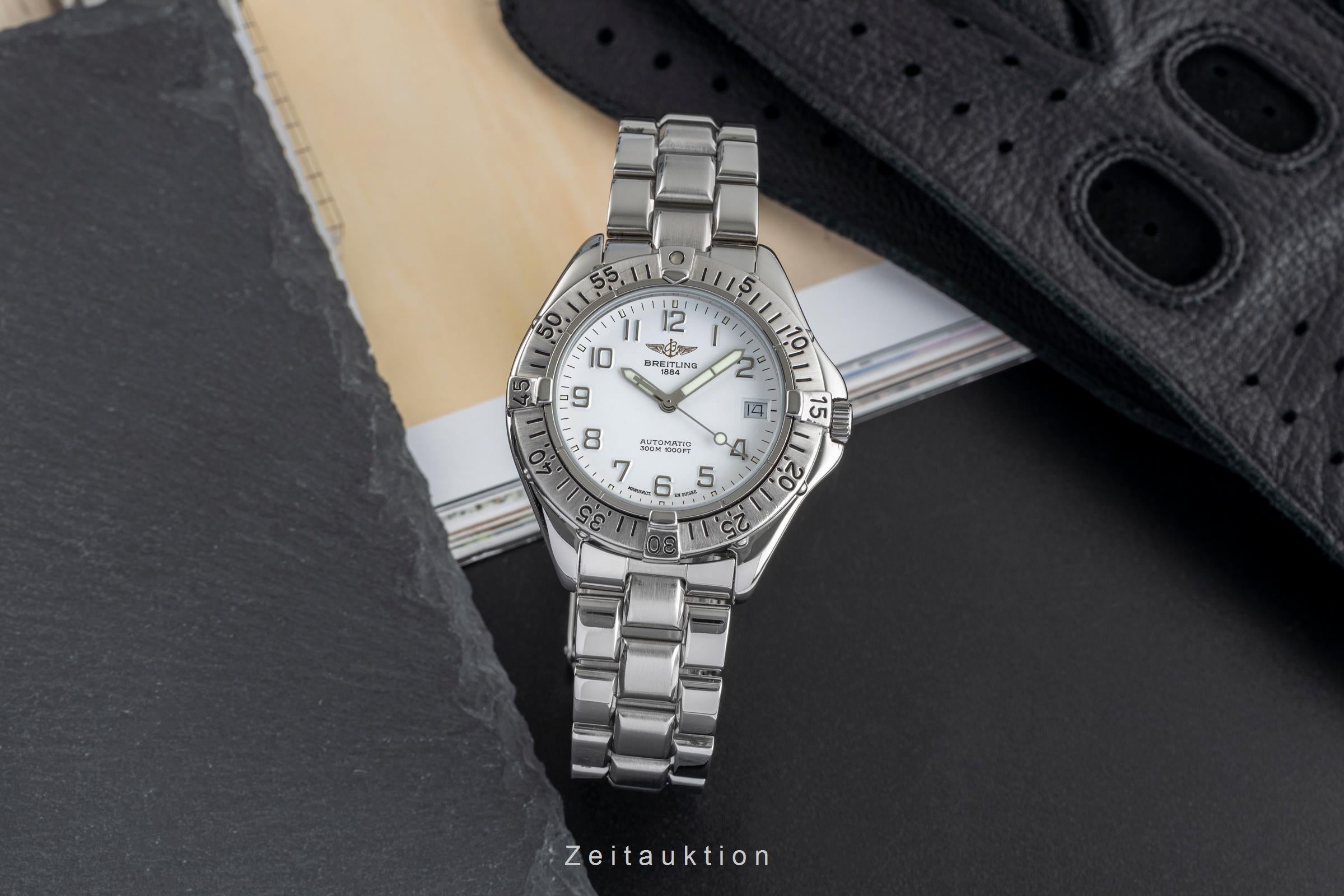 Breitling Colt steel automatic men's watch A17035  [2503823]