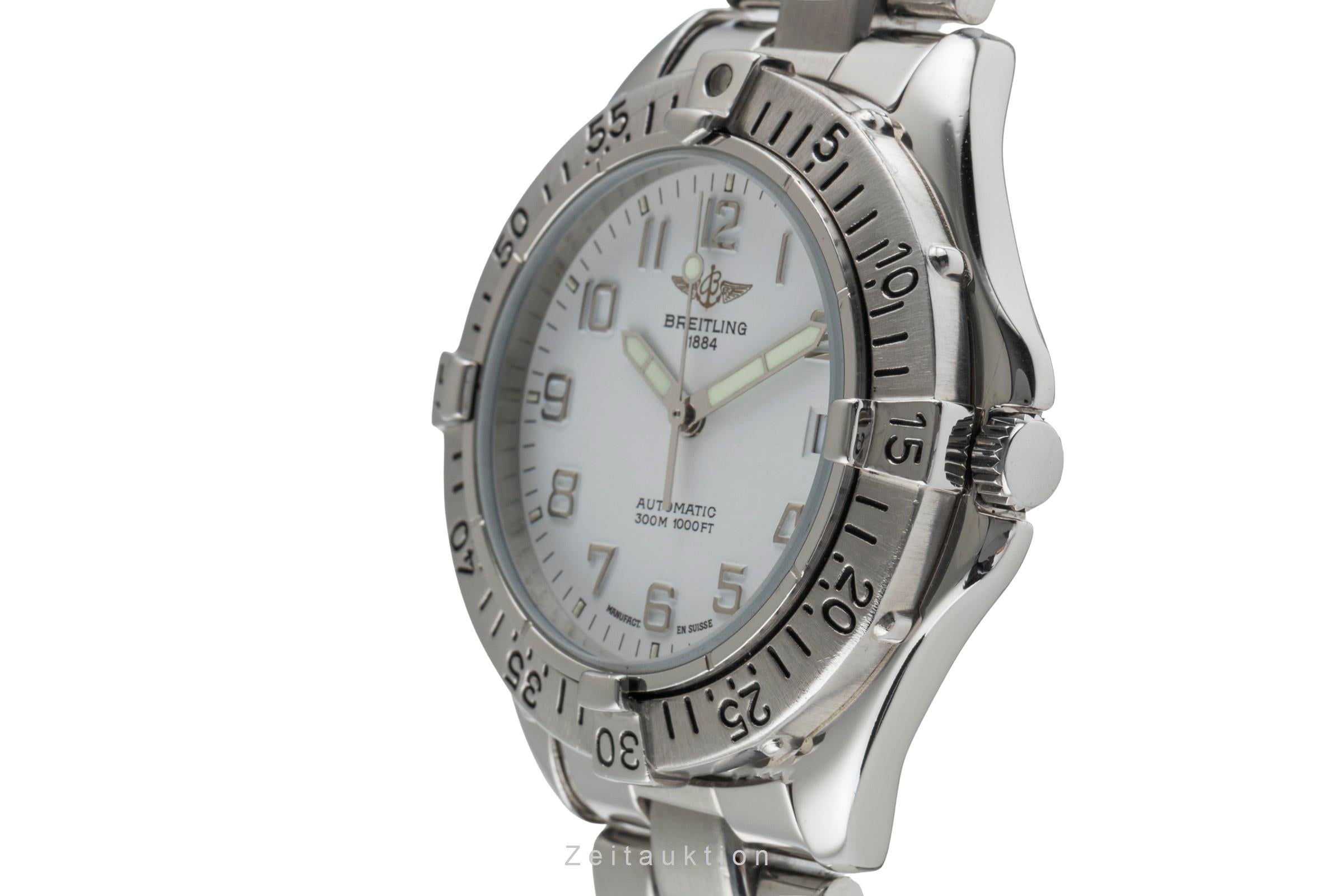Breitling Colt steel automatic men's watch A17035  [2503823]
