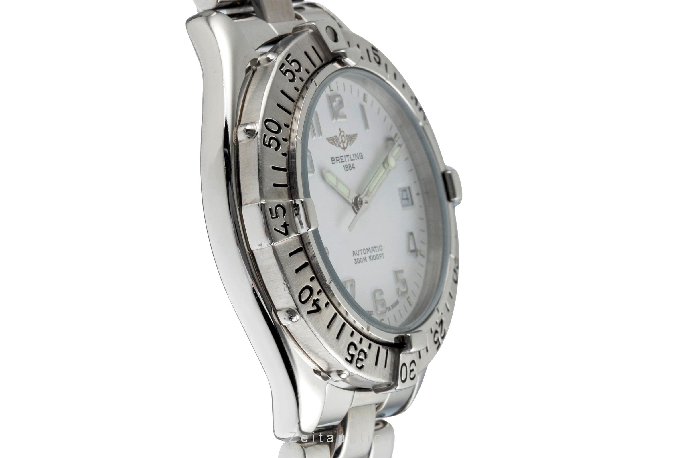 Breitling Colt steel automatic men's watch A17035  [2503823]