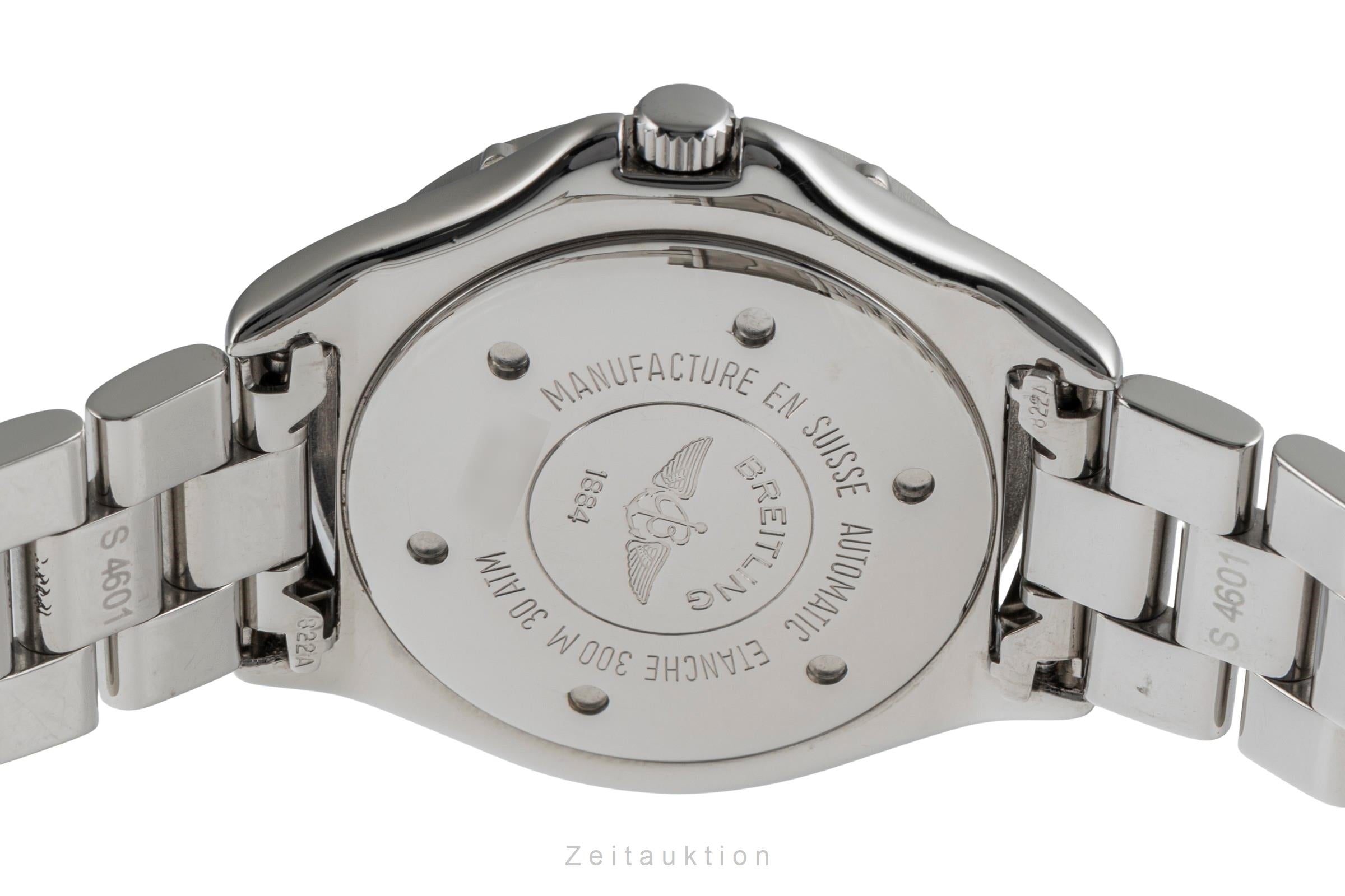 Breitling Colt steel automatic men's watch A17035  [2503823]