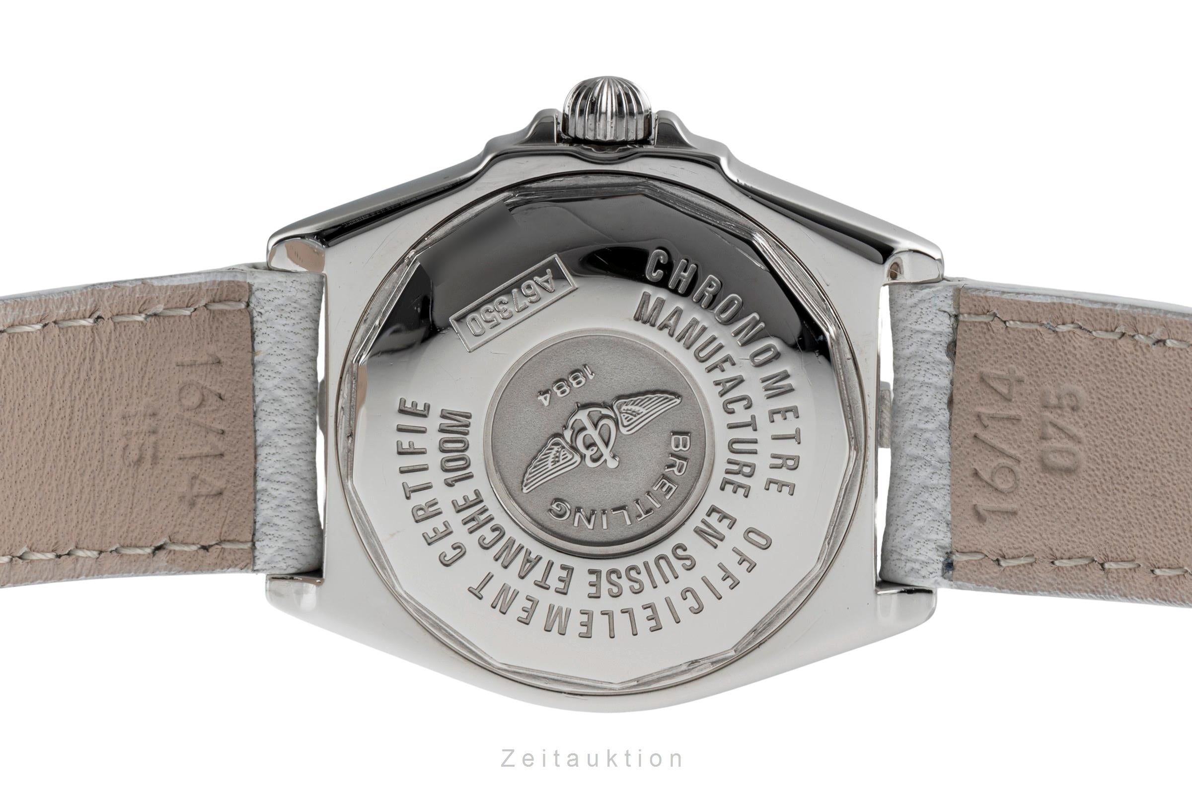Breitling Wings acier quartz montre pour femmes A67350  [2503824]