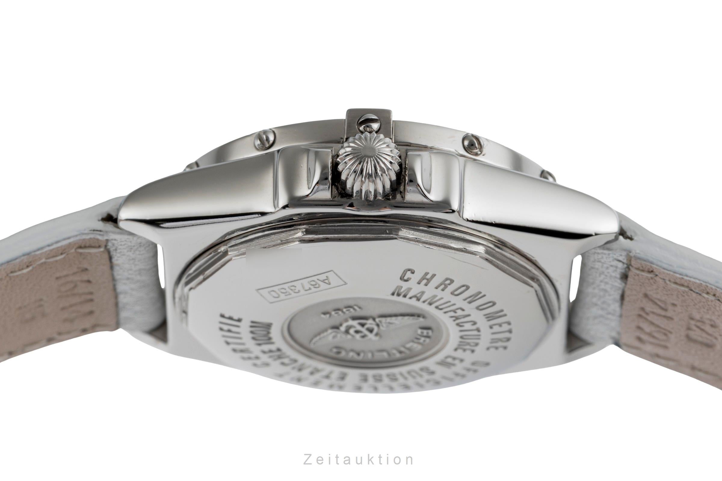 Breitling Wings acier quartz montre pour femmes A67350  [2503824]