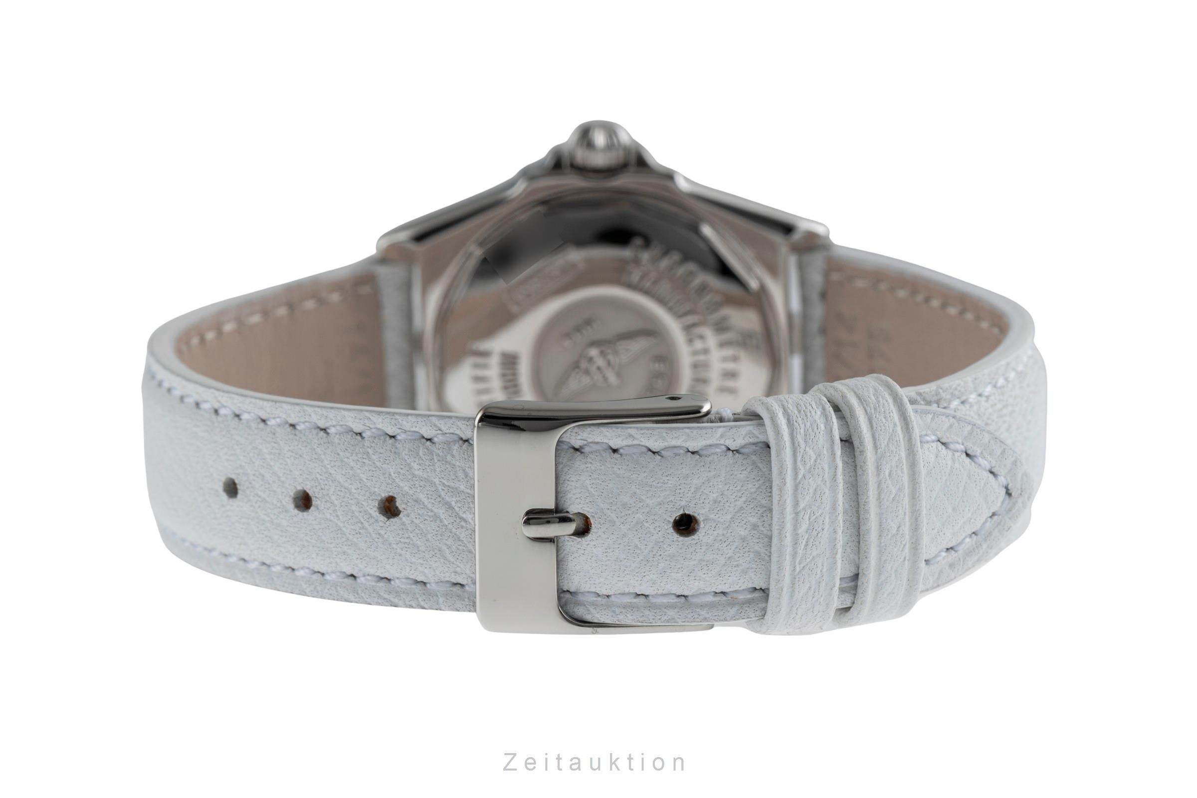 Breitling Wings acier quartz montre pour femmes A67350  [2503824]