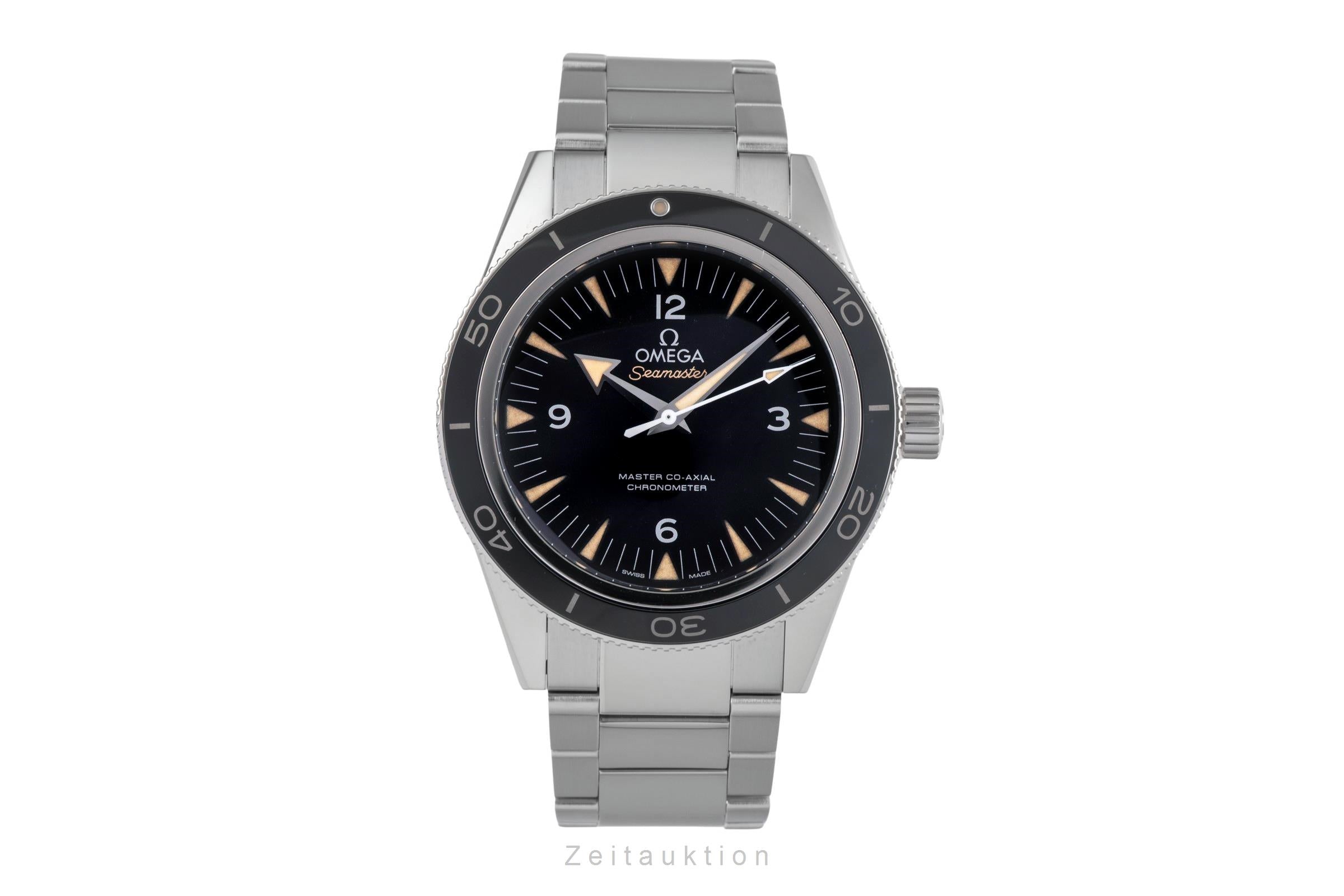 Omega Speedmaster steel automatic men's watch 233.30.41.21.01.001 LP: 7700EUR  [2503825]