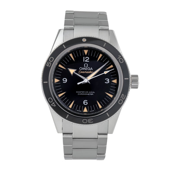 Omega Speedmaster steel automatic men's watch 233.30.41.21.01.001 LP: 7700EUR  [2503825]