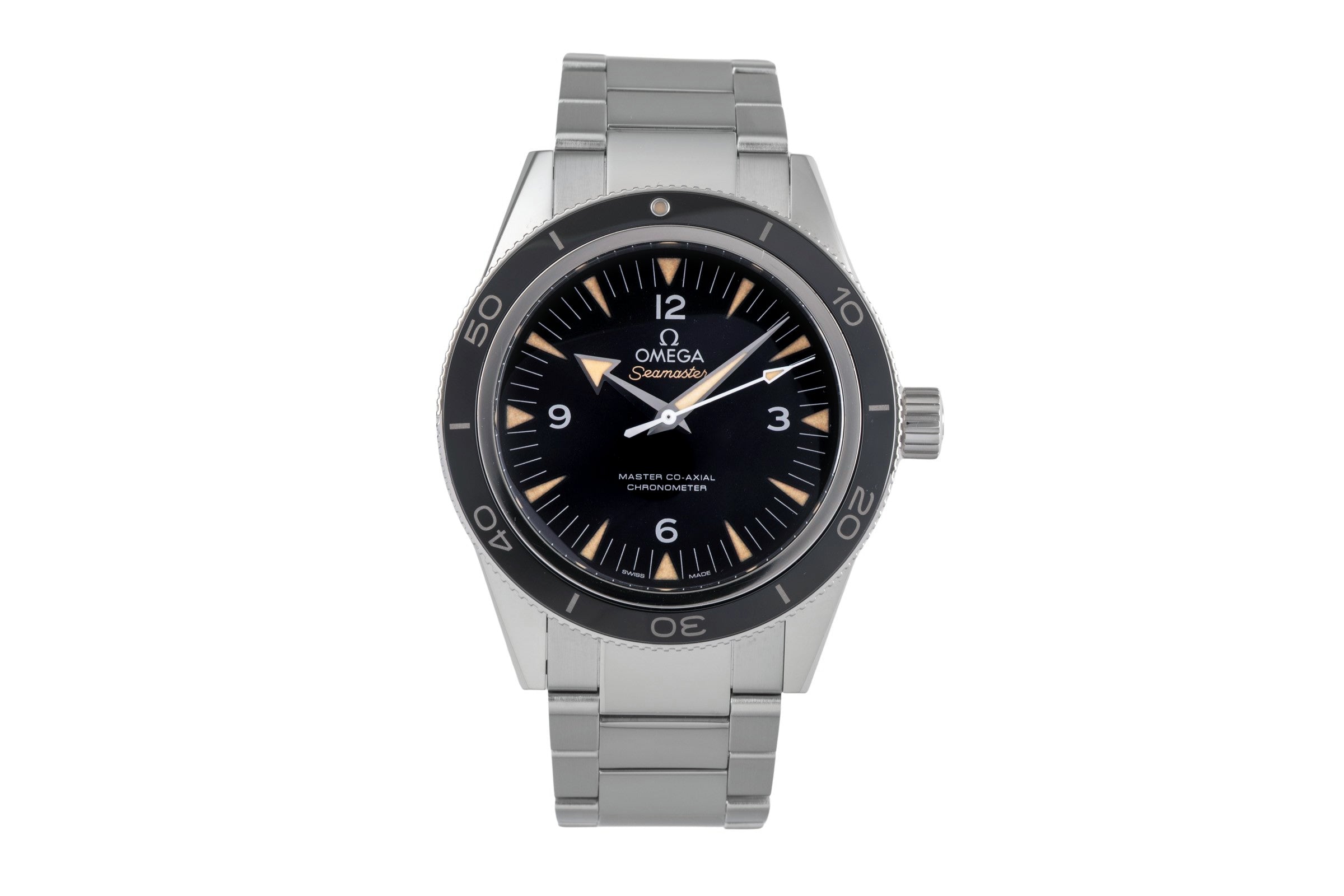 Omega Speedmaster steel automatic men's watch 233.30.41.21.01.001 LP: 7700EUR  [2503825]