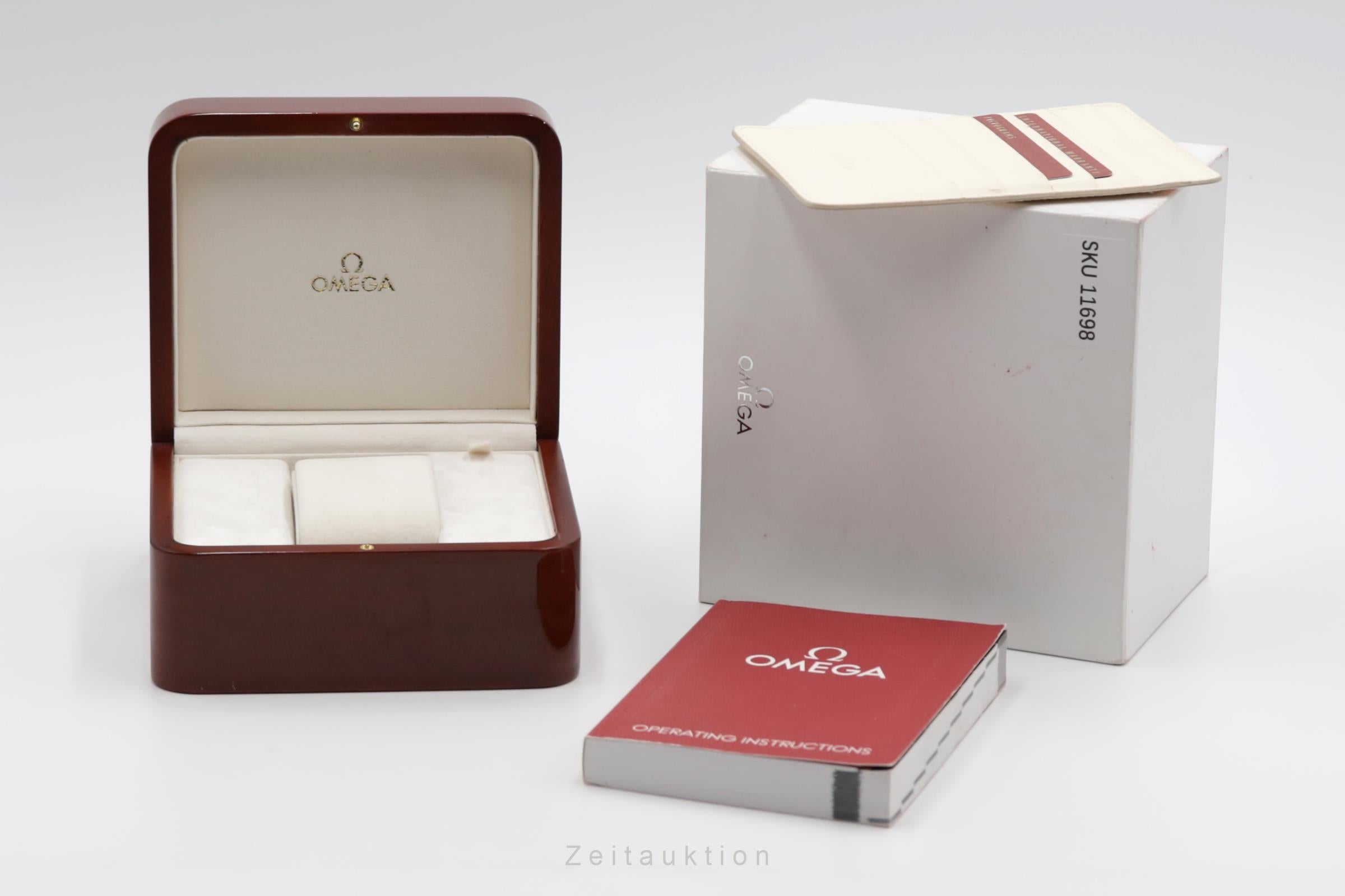 Omega Speedmaster steel automatic men's watch 233.30.41.21.01.001 LP: 7700EUR  [2503825]