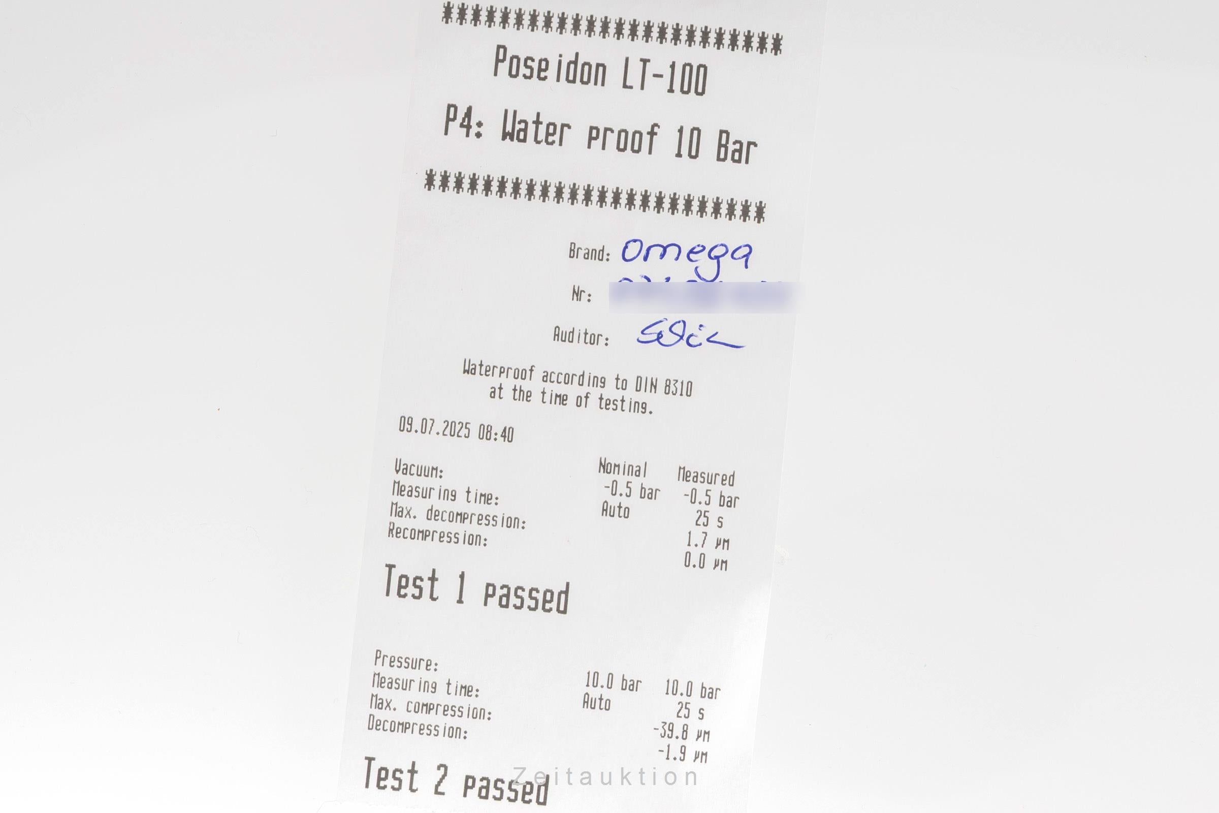 Omega Speedmaster steel automatic men's watch 233.30.41.21.01.001 LP: 7700EUR  [2503825]