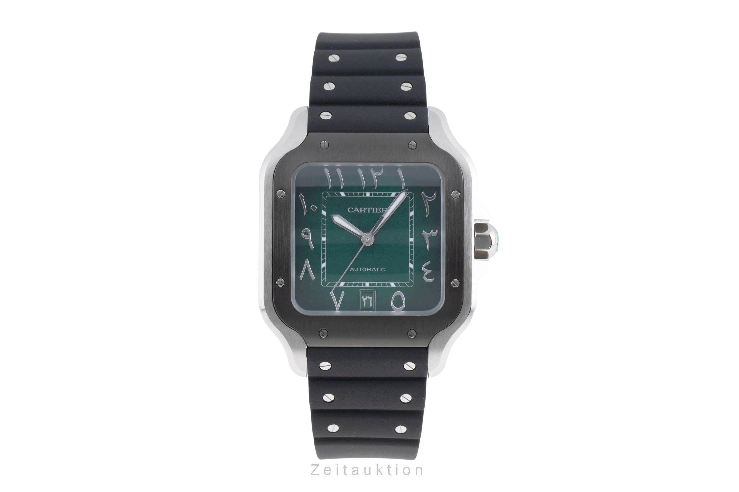 Cartier Santos steel automatic Kal. 1847 MC Ref. WSSA0055 | 2503826