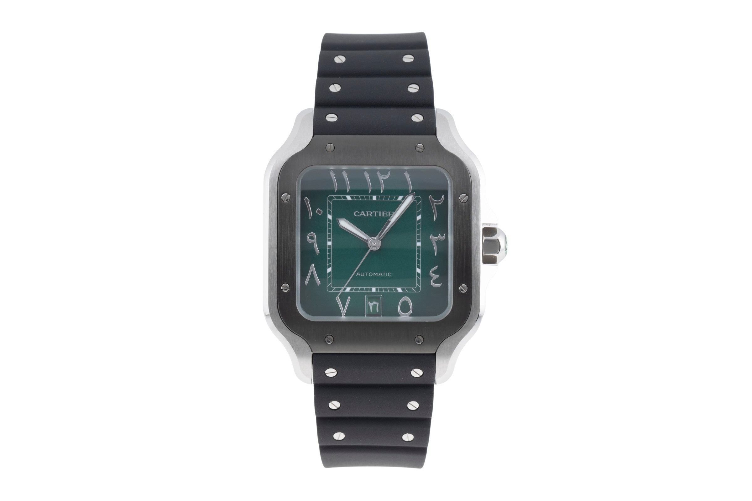 Cartier Santos steel automatic Kal. 1847 MC Ref. WSSA0055 | 2503826