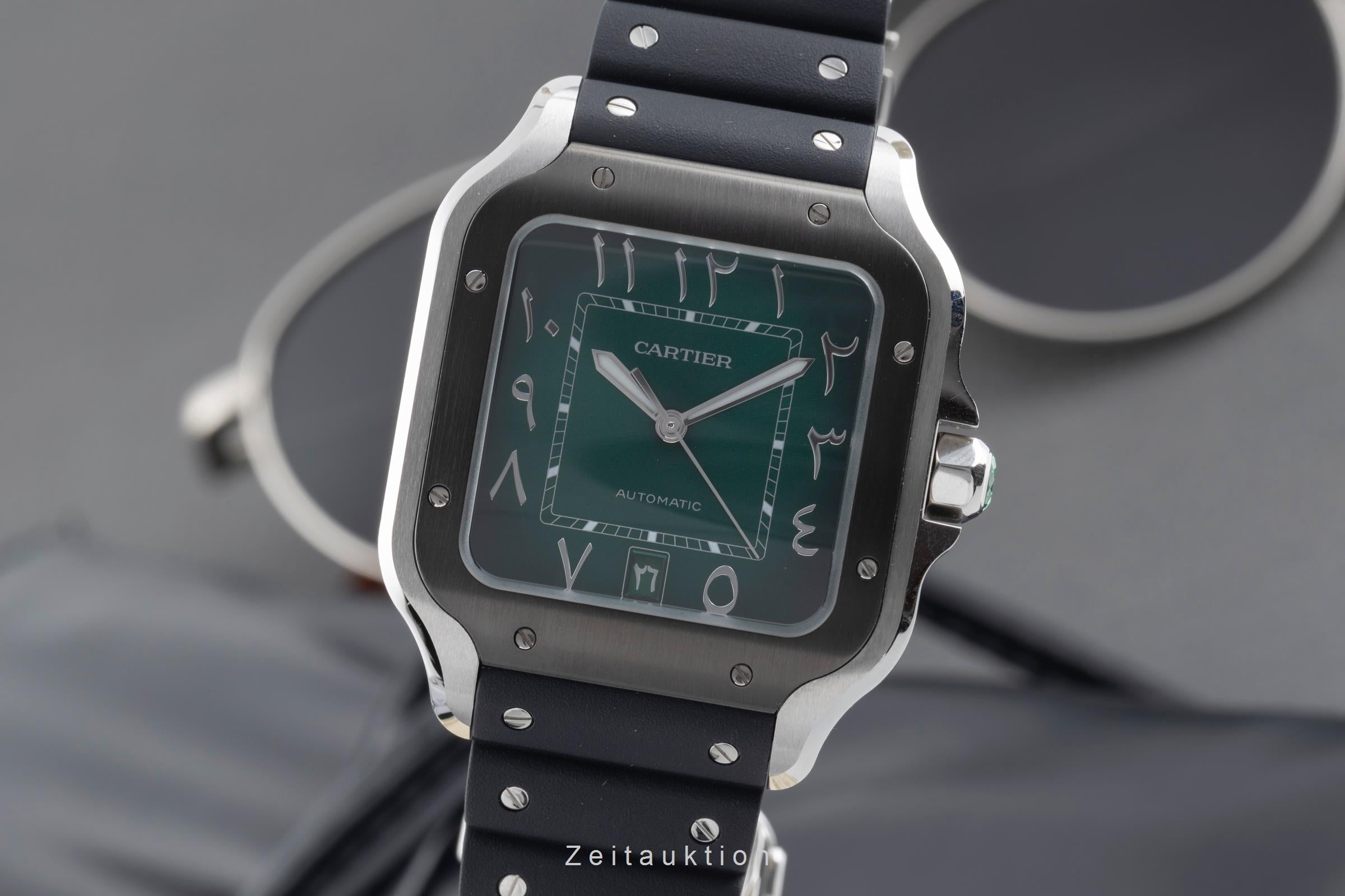 Cartier Santos steel automatic Kal. 1847 MC Ref. WSSA0055 | 2503826
