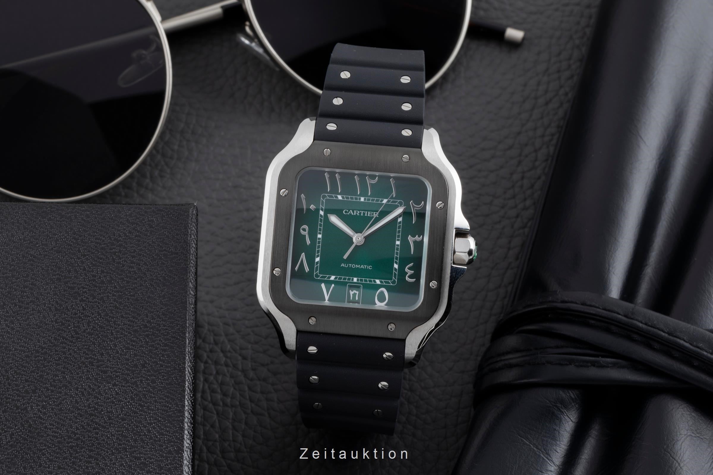 Cartier Santos steel automatic Kal. 1847 MC Ref. WSSA0055 | 2503826
