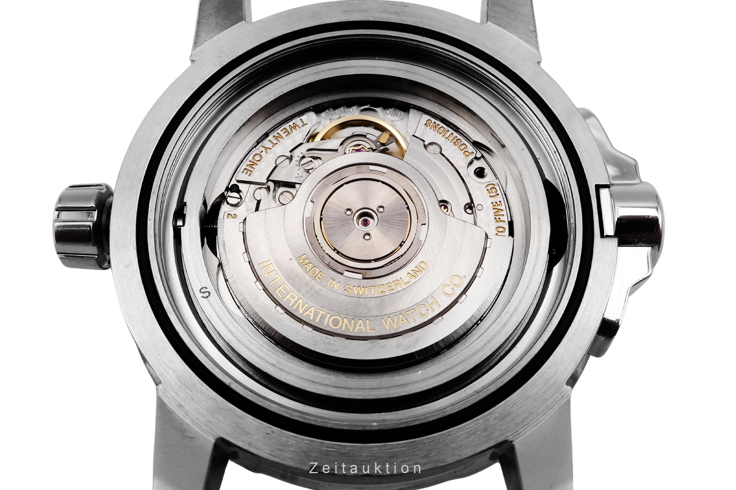 IWC Aquatimer steel automatic IW329001 2503827