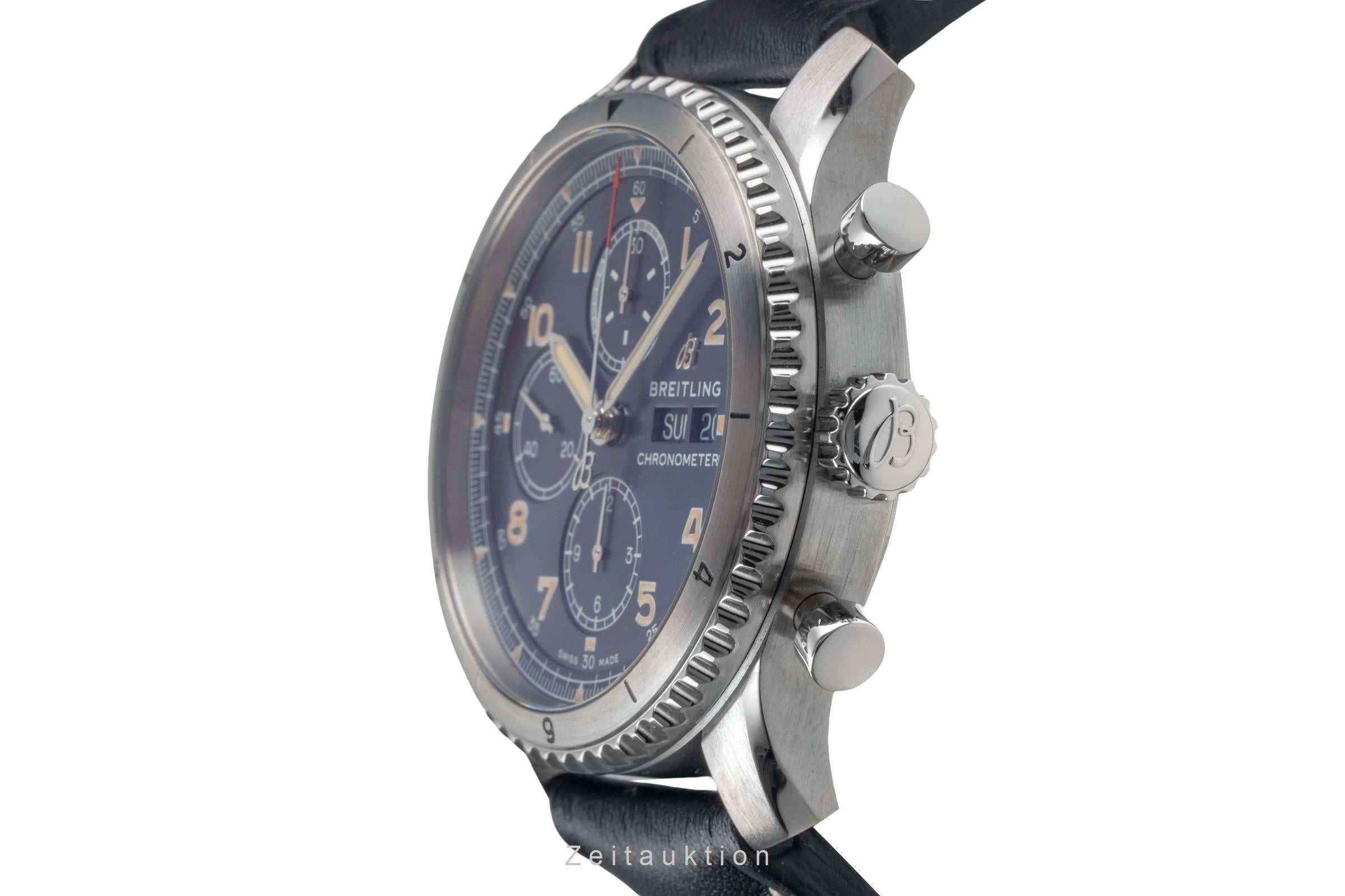 Breitling Aviator 8 cronógrafo acero automático reloj para caballeros A13316101C1X1  [2503828]