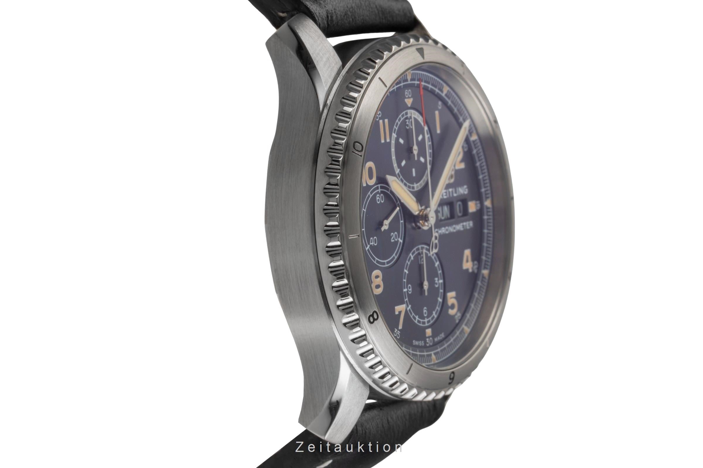 Breitling Aviator 8 cronógrafo acero automático reloj para caballeros A13316101C1X1  [2503828]