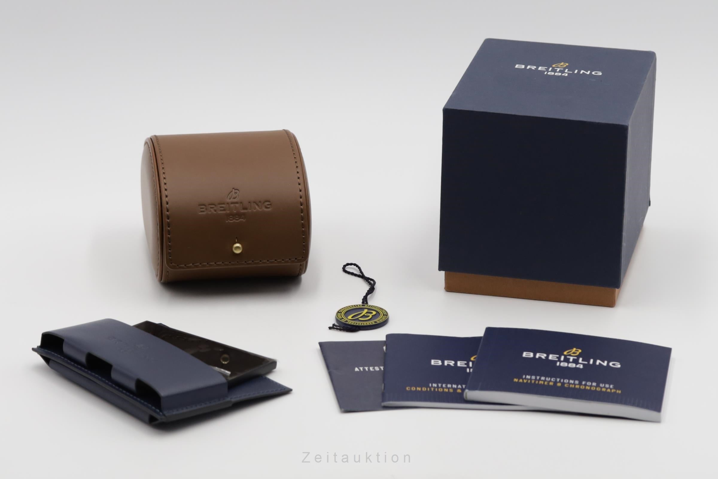 Breitling Aviator 8 cronógrafo acero automático reloj para caballeros A13316101C1X1  [2503828]