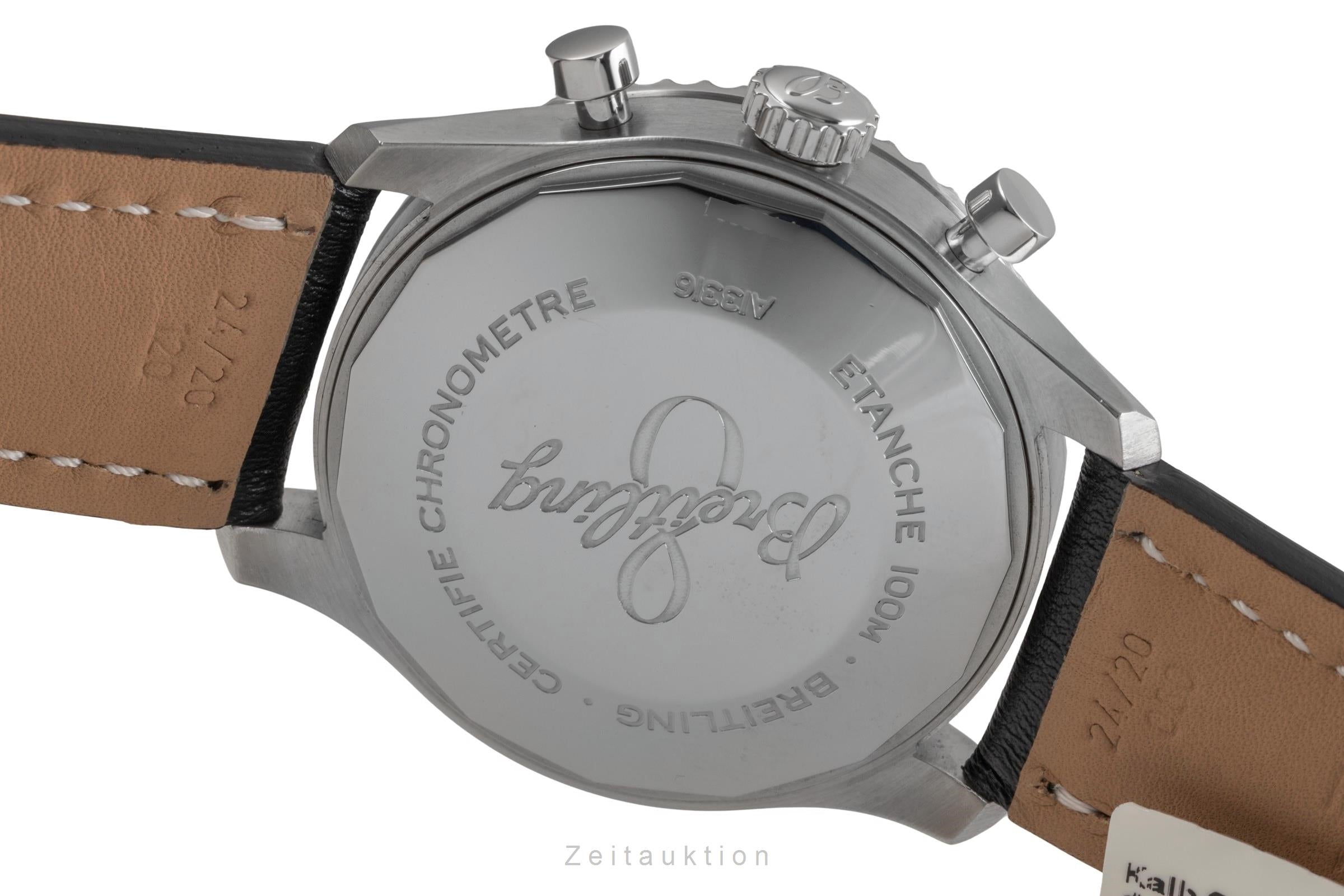 Breitling Aviator 8 cronógrafo acero automático reloj para caballeros A13316101C1X1  [2503828]