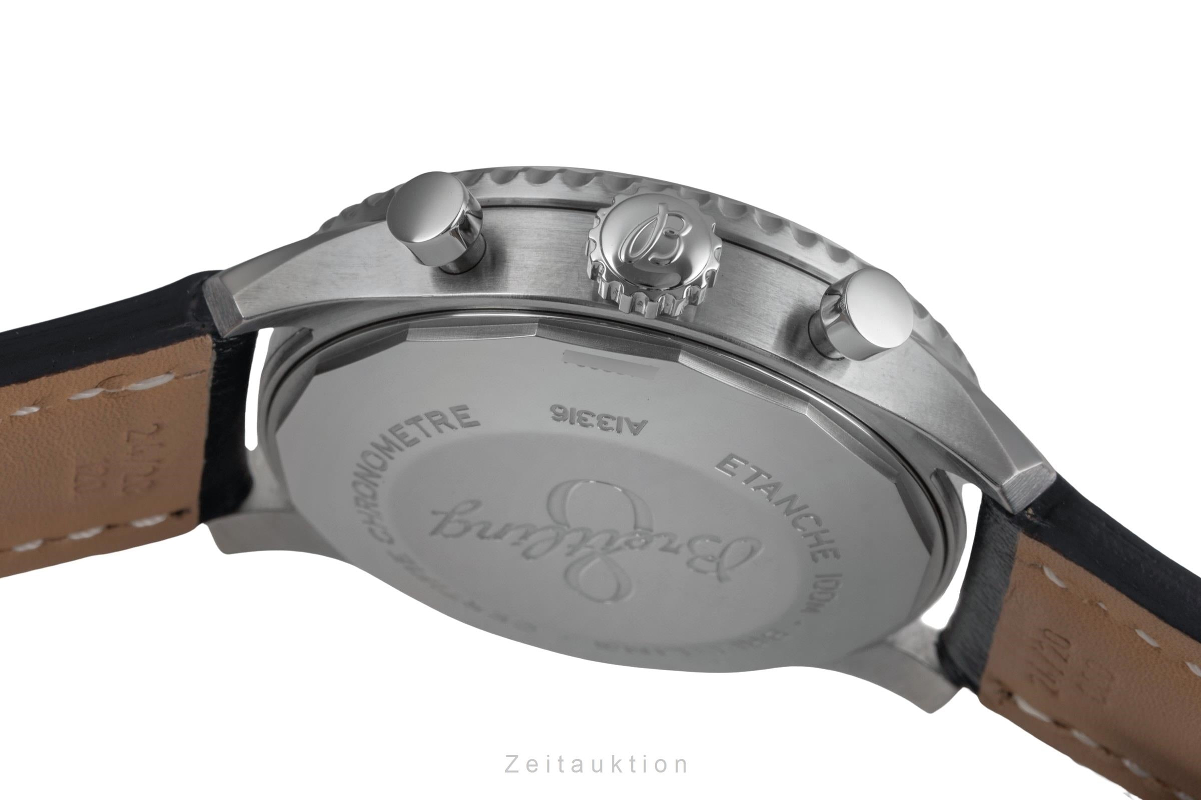 Breitling Aviator 8 cronógrafo acero automático reloj para caballeros A13316101C1X1  [2503828]