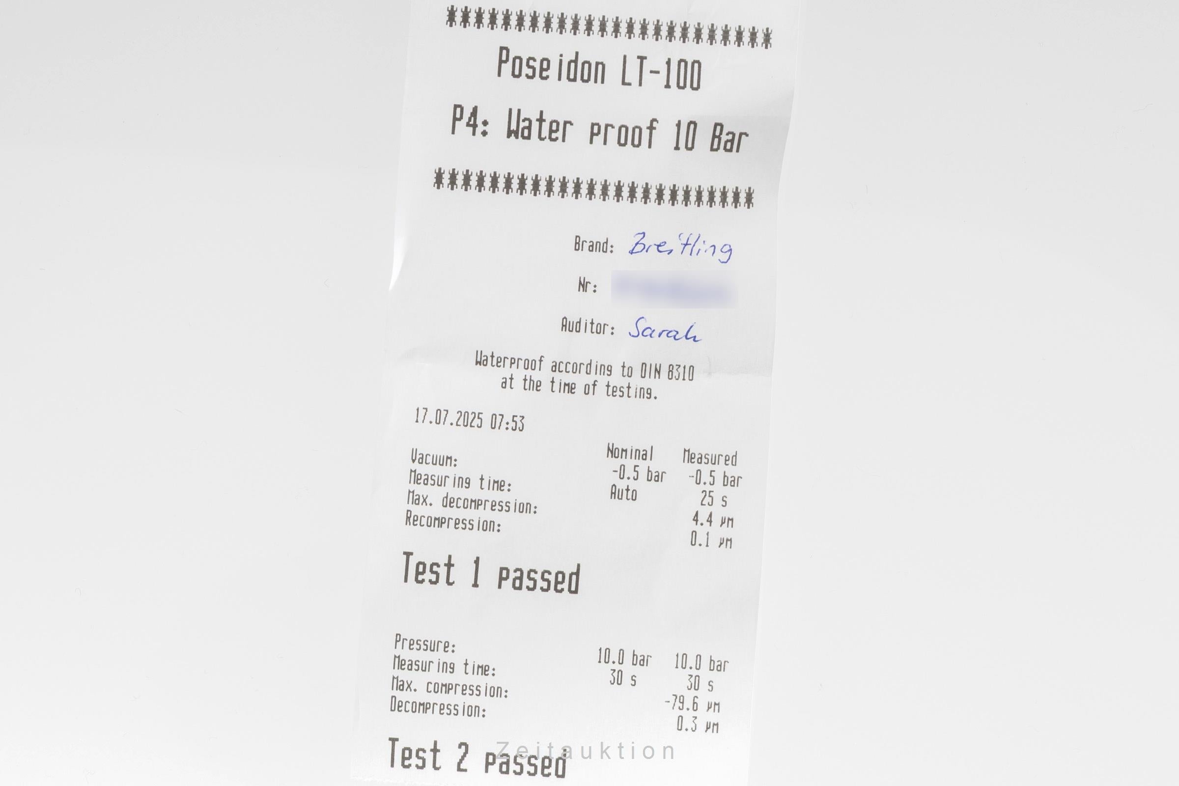 Breitling Aviator 8 cronógrafo acero automático reloj para caballeros A13316101C1X1  [2503828]