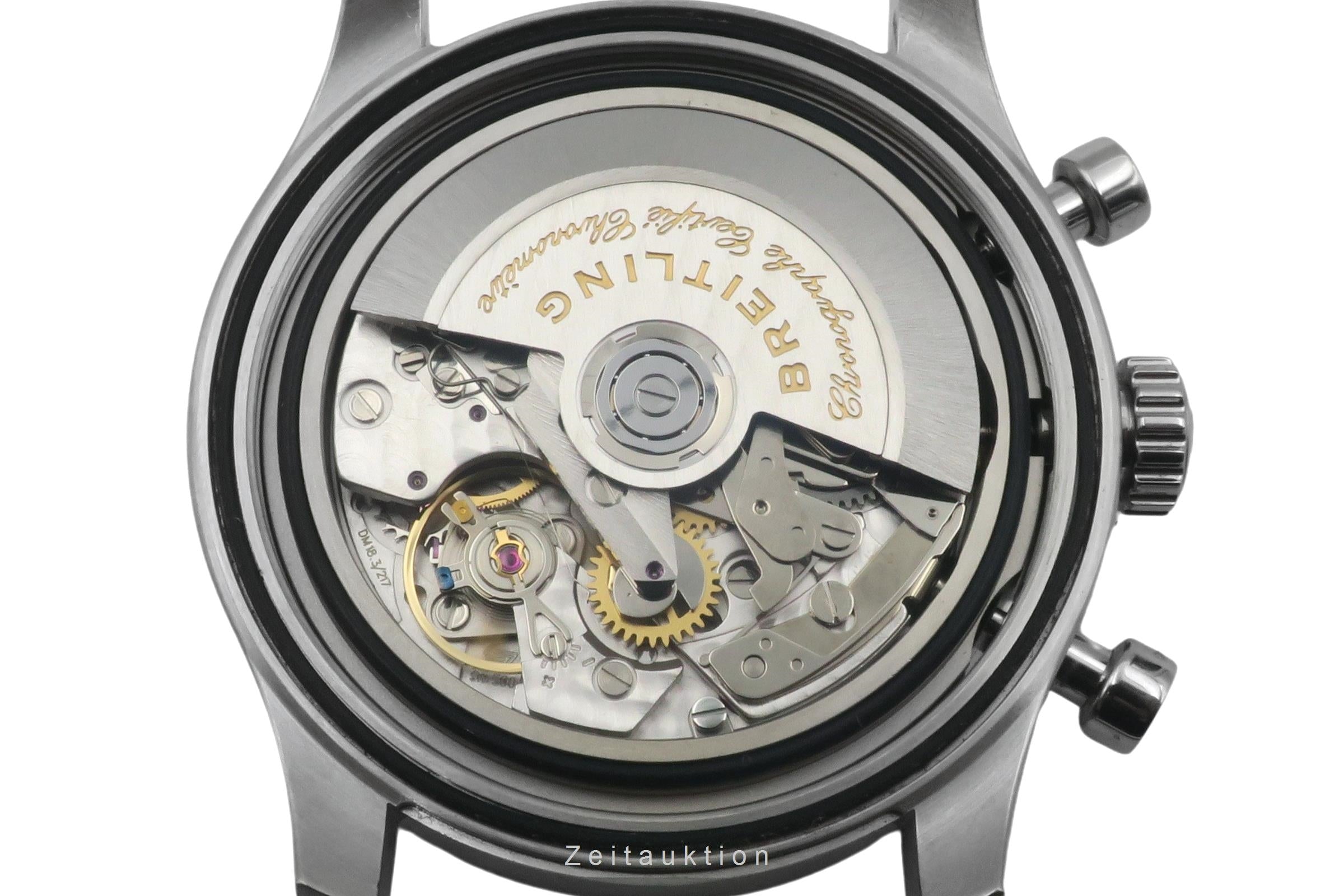 Breitling Aviator 8 cronógrafo acero automático reloj para caballeros A13316101C1X1  [2503828]