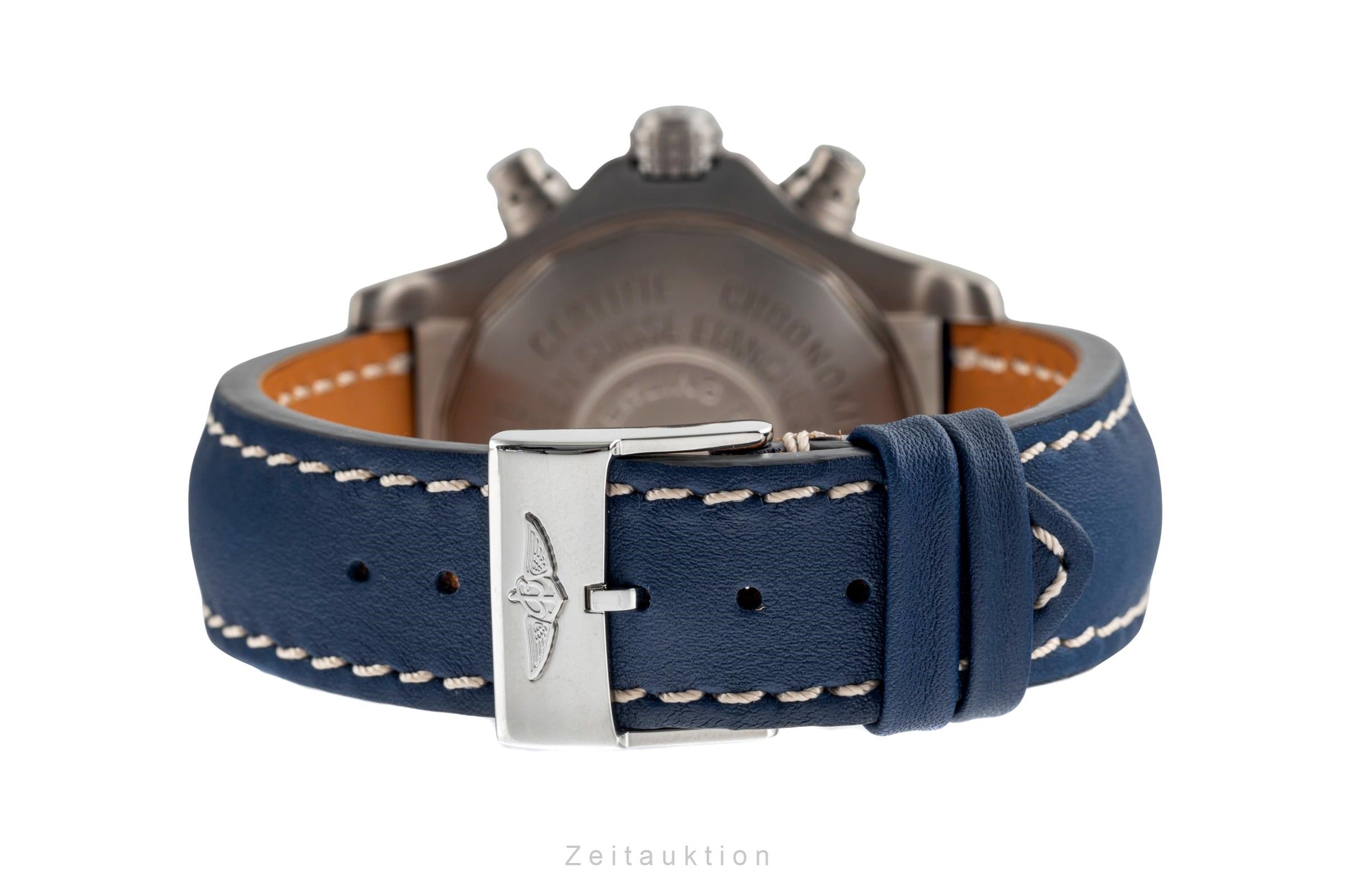 Breitling Avenger Chronograph Blue Dial Titan Automatik Herrenuhr Ref. E13360  [2503829]