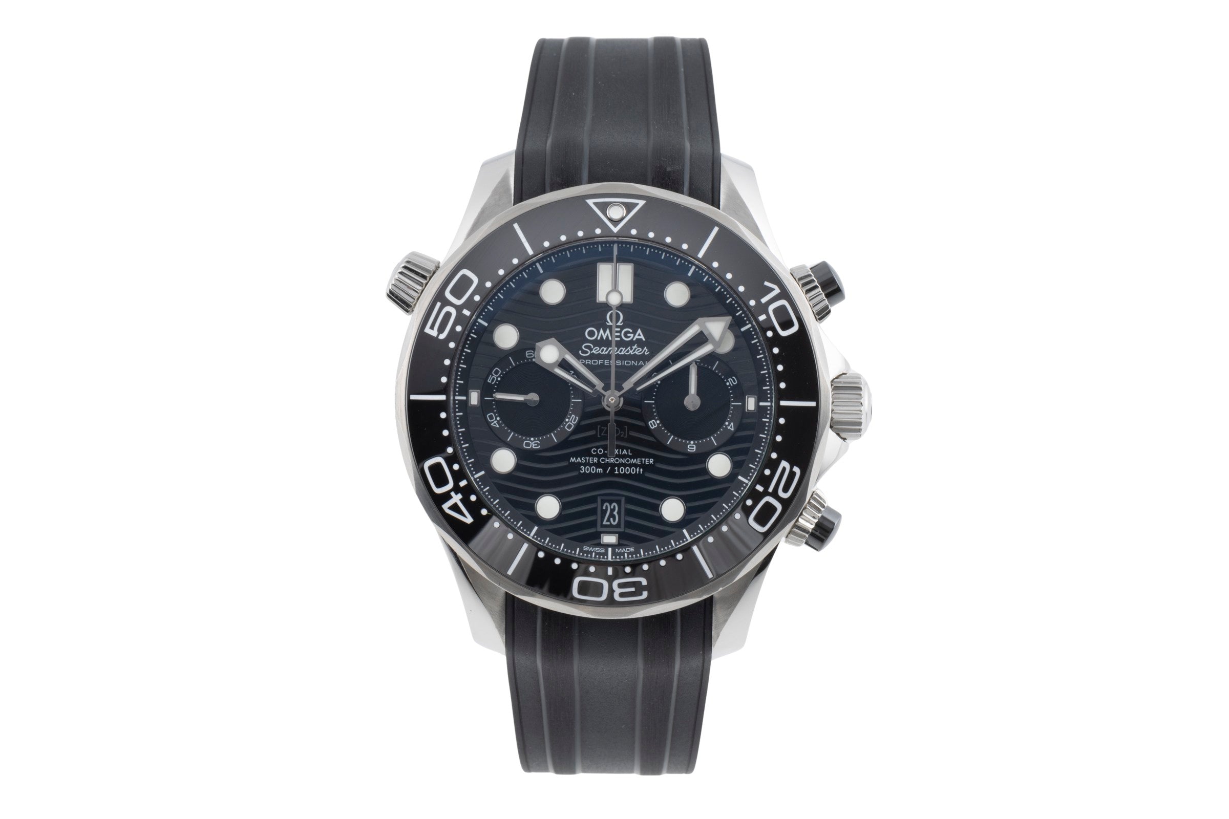 Omega Seamaster chronograph steel automatic men's watch 210.32.44.51.01.001 LP: 9000EUR  [2503831]