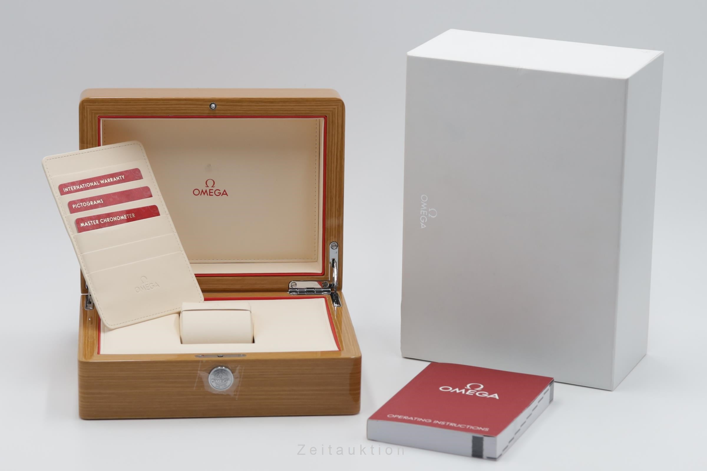 Omega Seamaster chronograph steel automatic men's watch 210.32.44.51.01.001 LP: 9000EUR  [2503831]