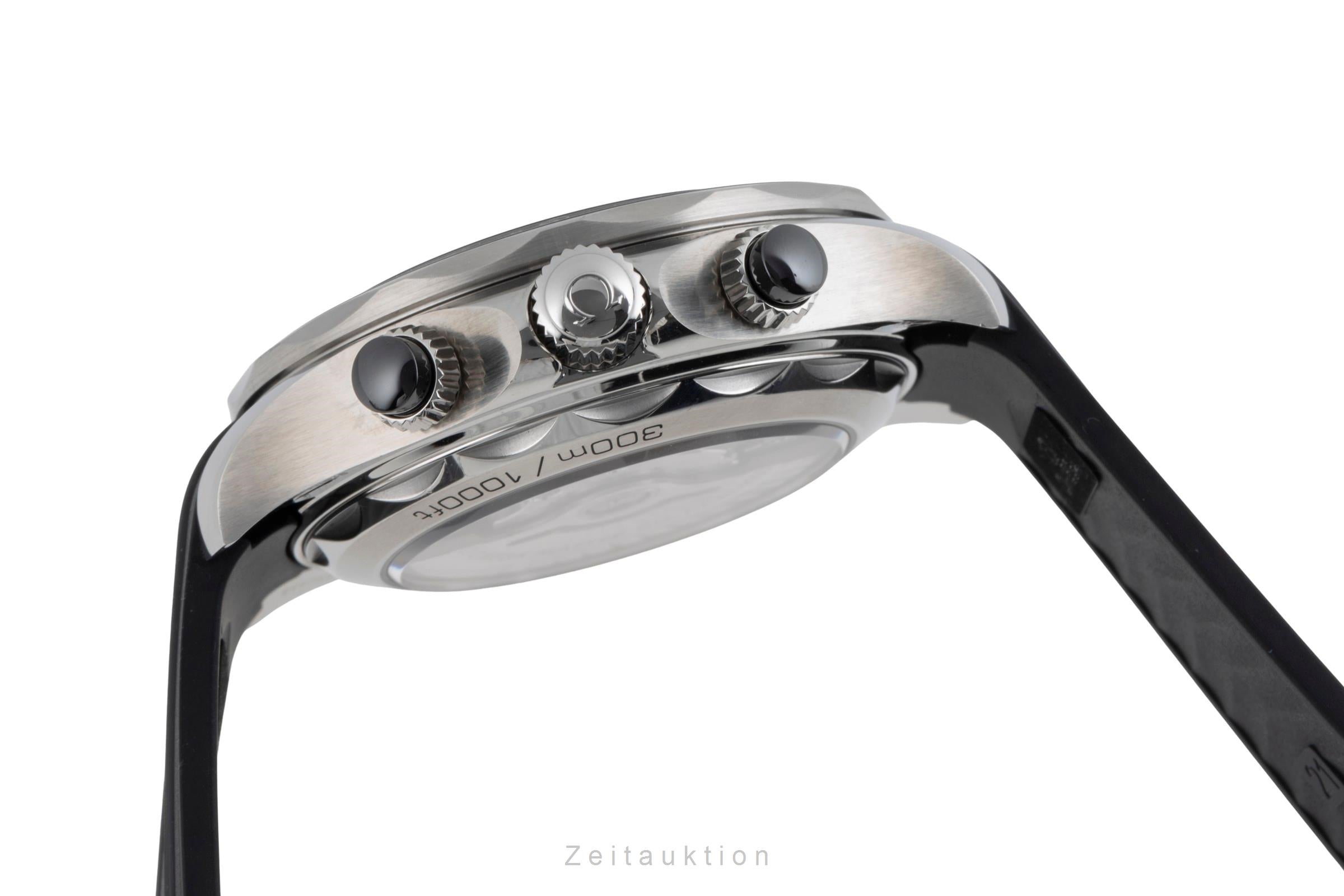 Omega Seamaster chronograph steel automatic men's watch 210.32.44.51.01.001 LP: 9000EUR  [2503831]