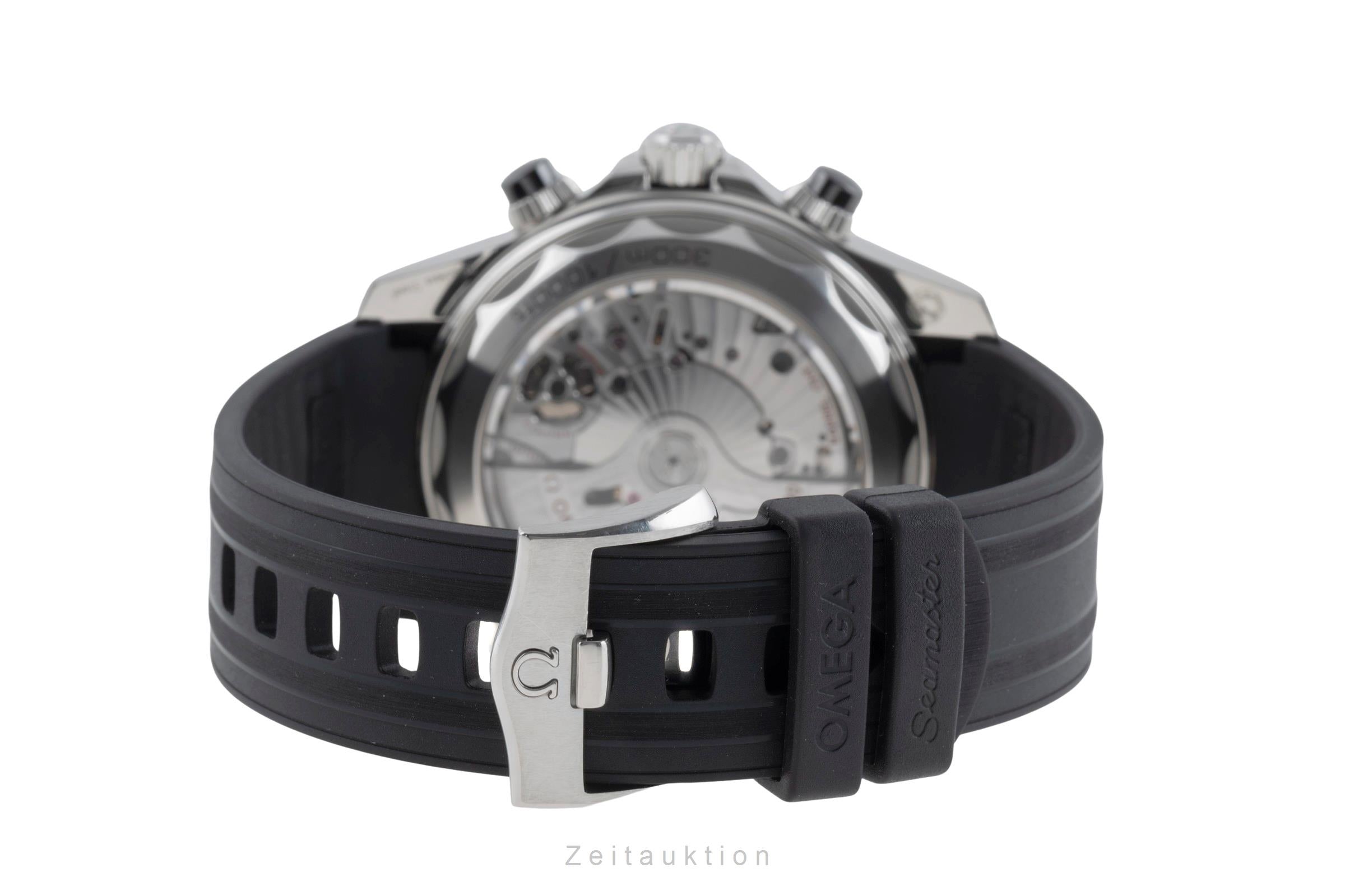Omega Seamaster chronograph steel automatic men's watch 210.32.44.51.01.001 LP: 9000EUR  [2503831]