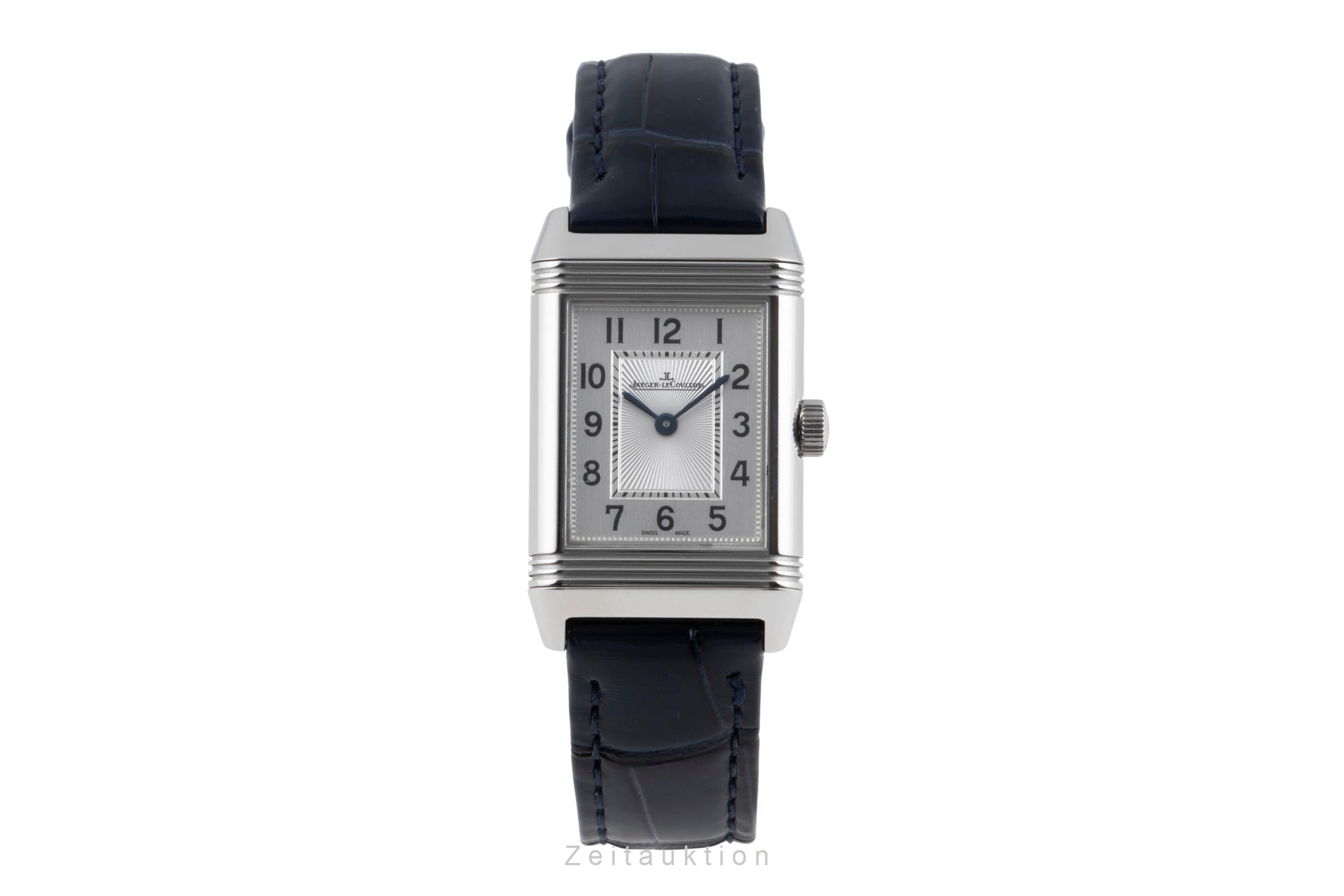 Jaeger LeCoultre Reverso steel manual winding Ref. Q2668432