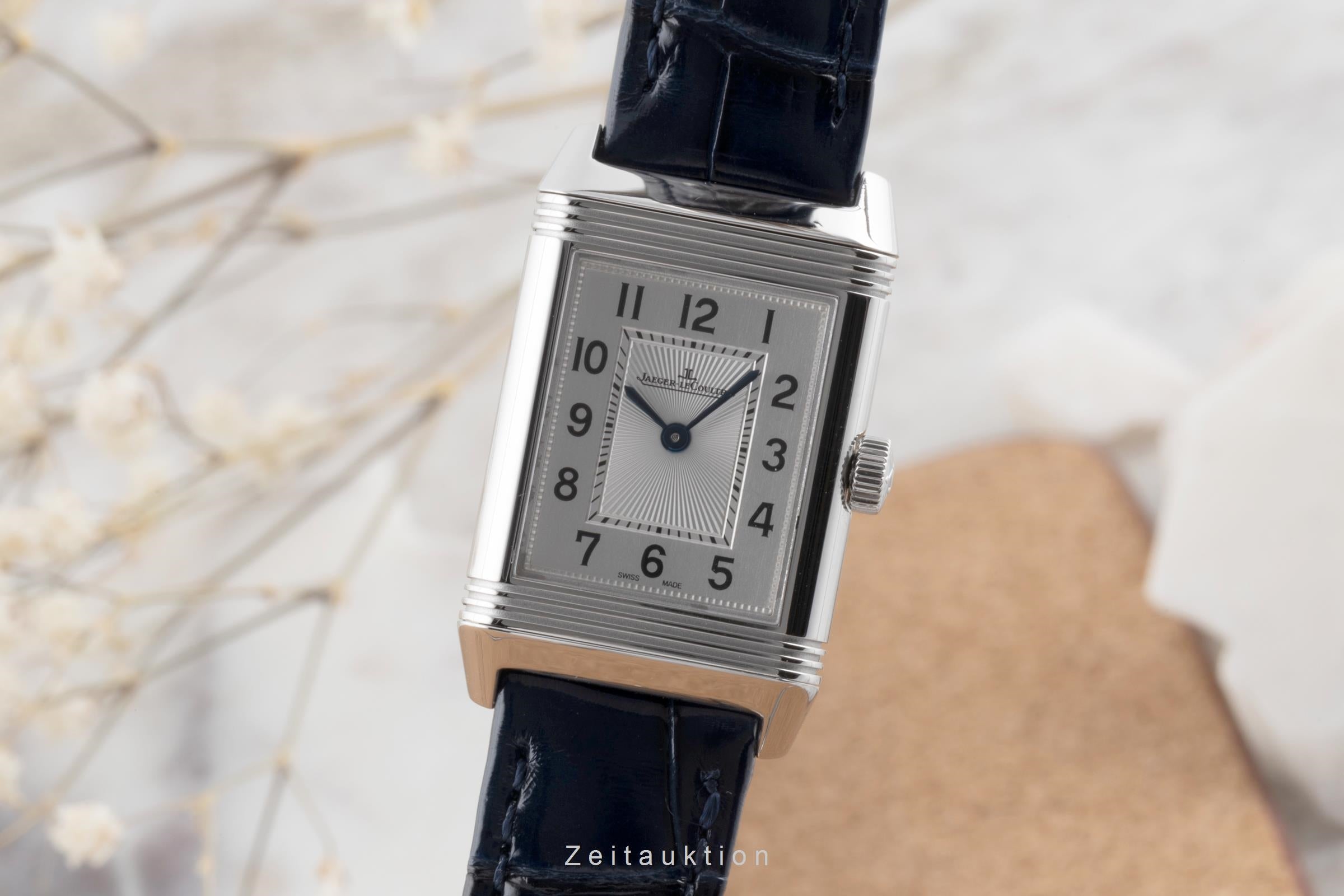 Jaeger LeCoultre Reverso Stahl Handaufzug Damenuhr Ref. Q2668432 , 211.8.44  [2503832]