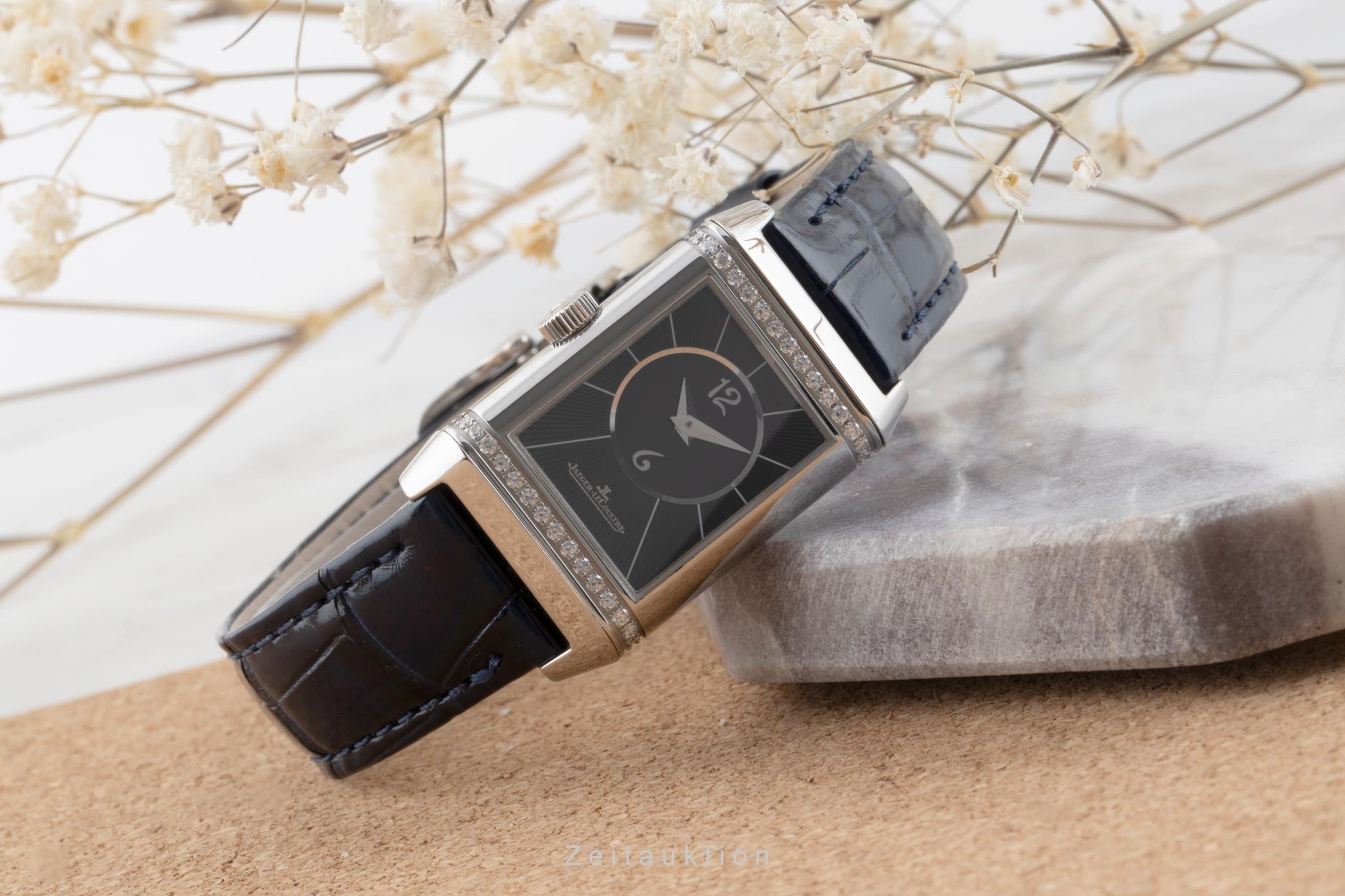 Jaeger LeCoultre Reverso Stahl Handaufzug Damenuhr Ref. Q2668432 , 211.8.44  [2503832]