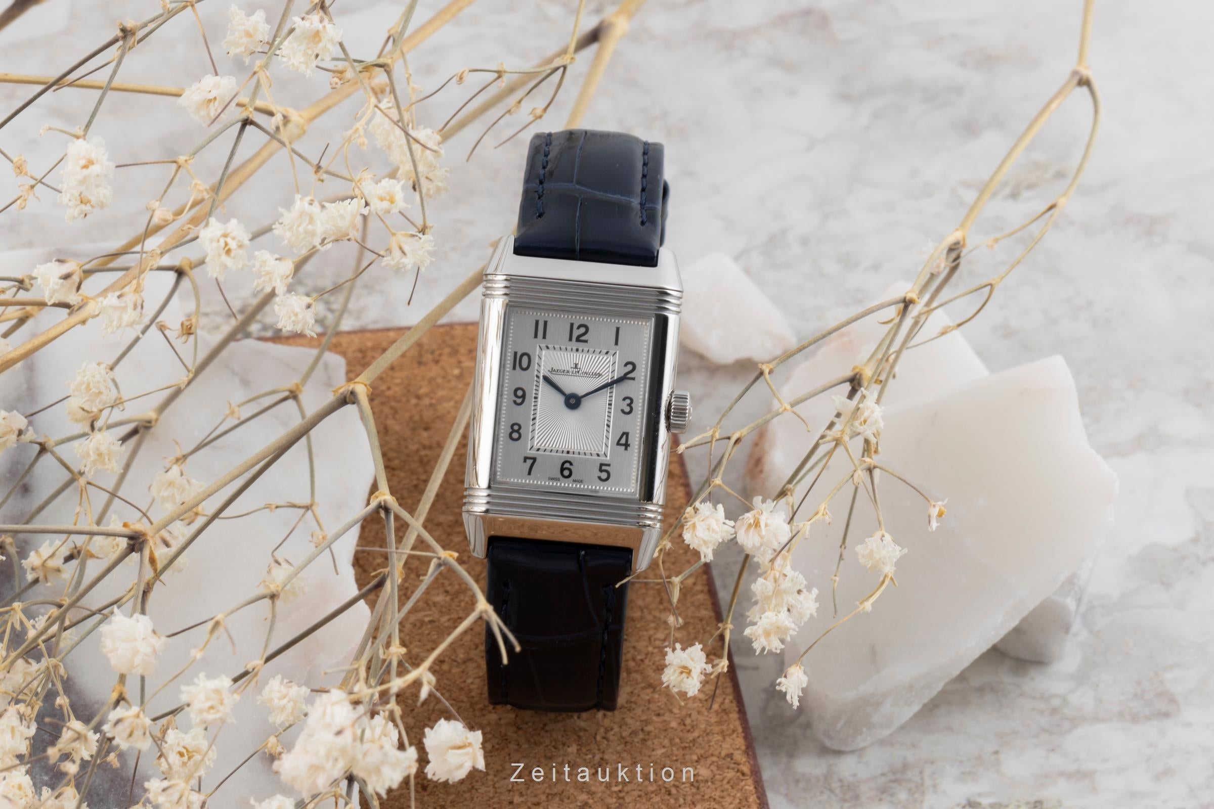Jaeger LeCoultre Reverso Stahl Handaufzug Damenuhr Ref. Q2668432 , 211.8.44  [2503832]