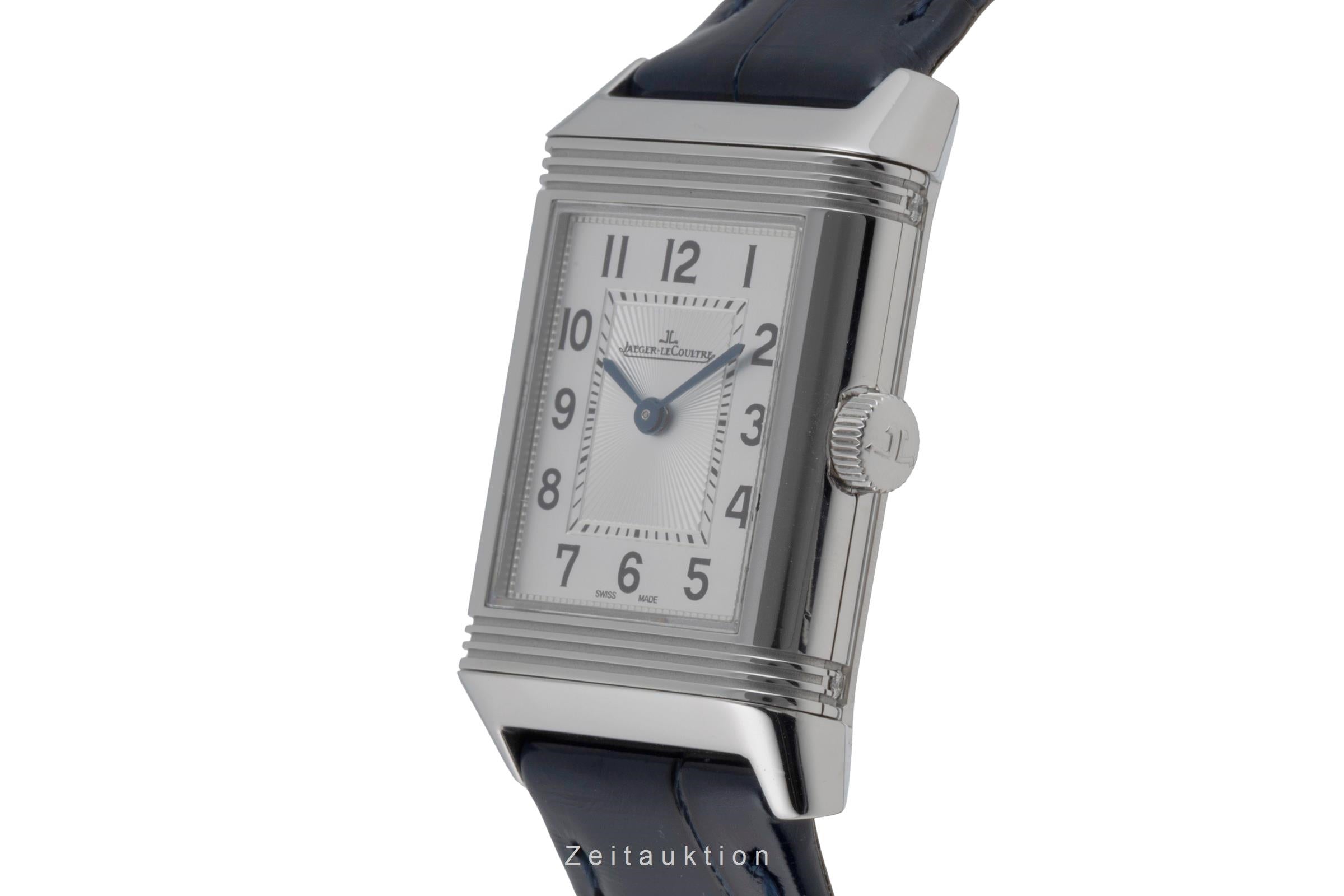 Jaeger LeCoultre Reverso Stahl Handaufzug Damenuhr Ref. Q2668432 , 211.8.44  [2503832]