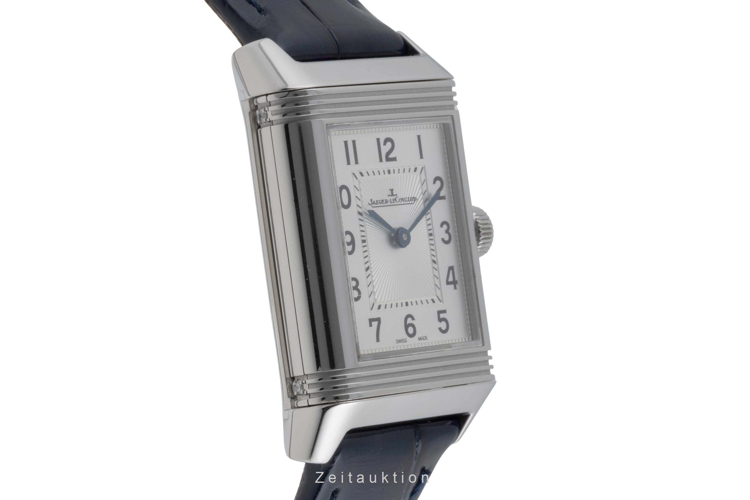 Jaeger LeCoultre Reverso Stahl Handaufzug Damenuhr Ref. Q2668432 , 211.8.44  [2503832]