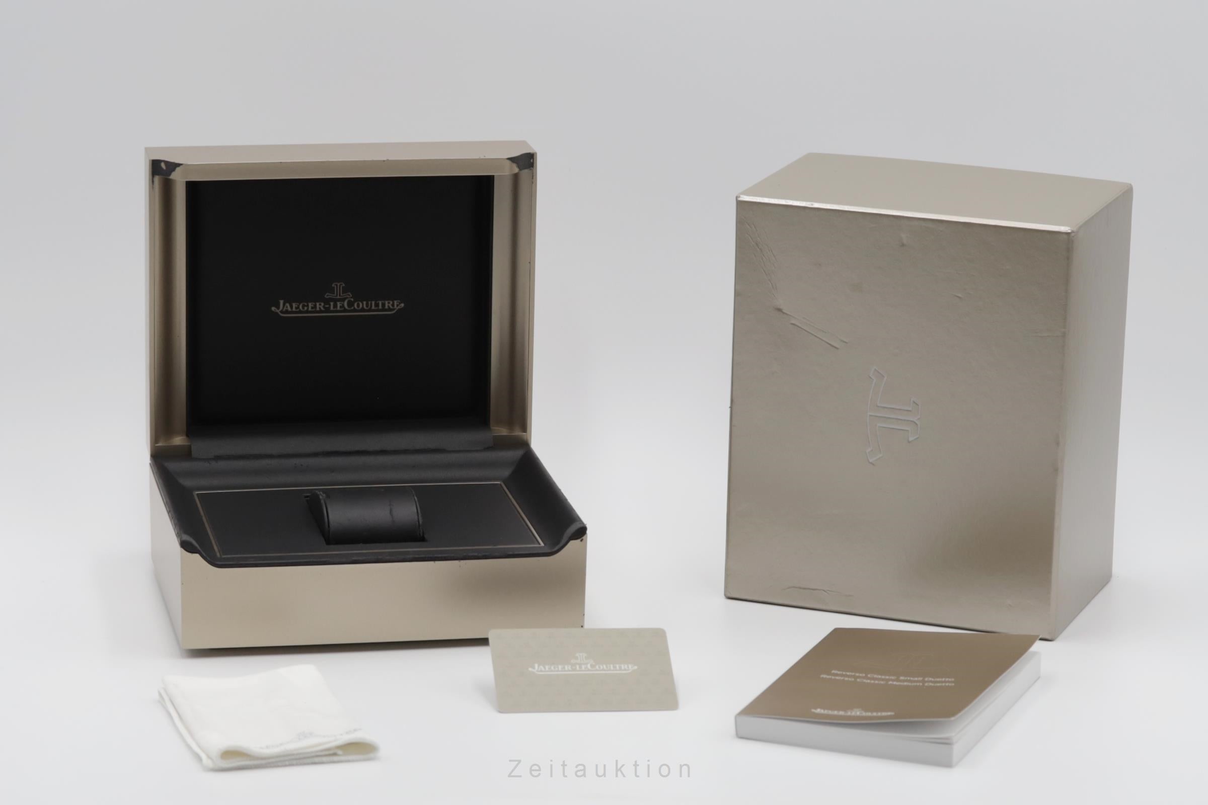 Jaeger LeCoultre Reverso Stahl Handaufzug Damenuhr Ref. Q2668432 , 211.8.44  [2503832]