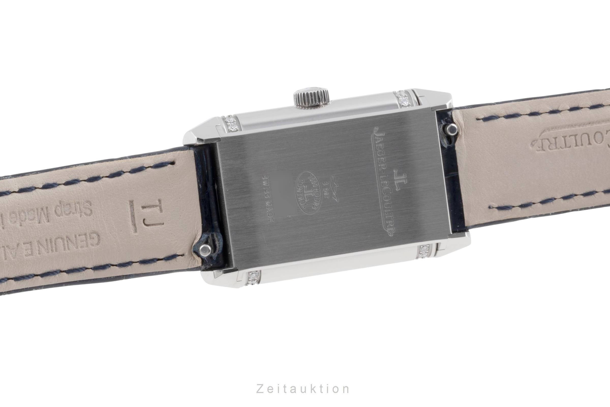 Jaeger LeCoultre Reverso Stahl Handaufzug Damenuhr Ref. Q2668432 , 211.8.44  [2503832]