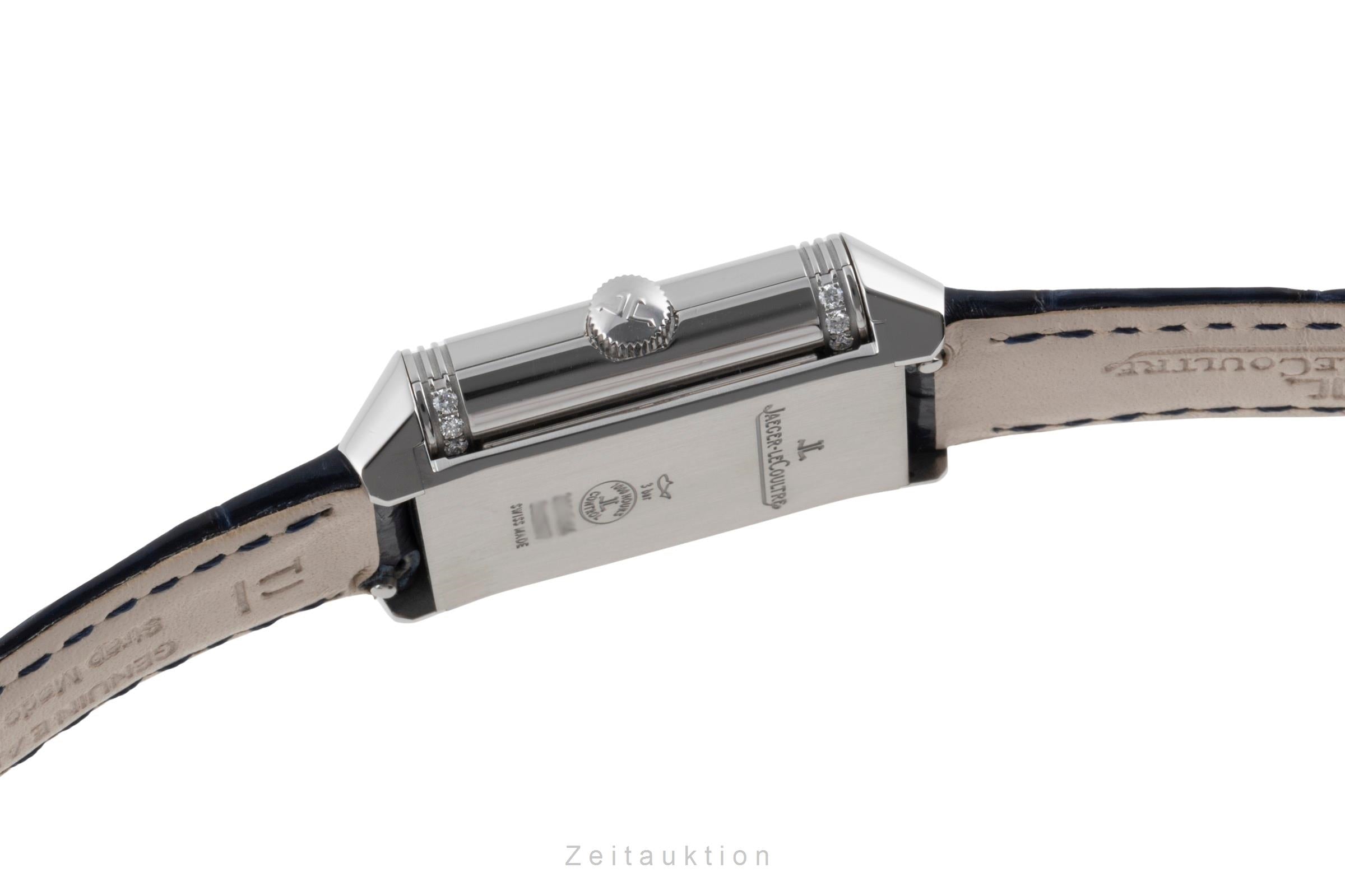 Jaeger LeCoultre Reverso Stahl Handaufzug Damenuhr Ref. Q2668432 , 211.8.44  [2503832]