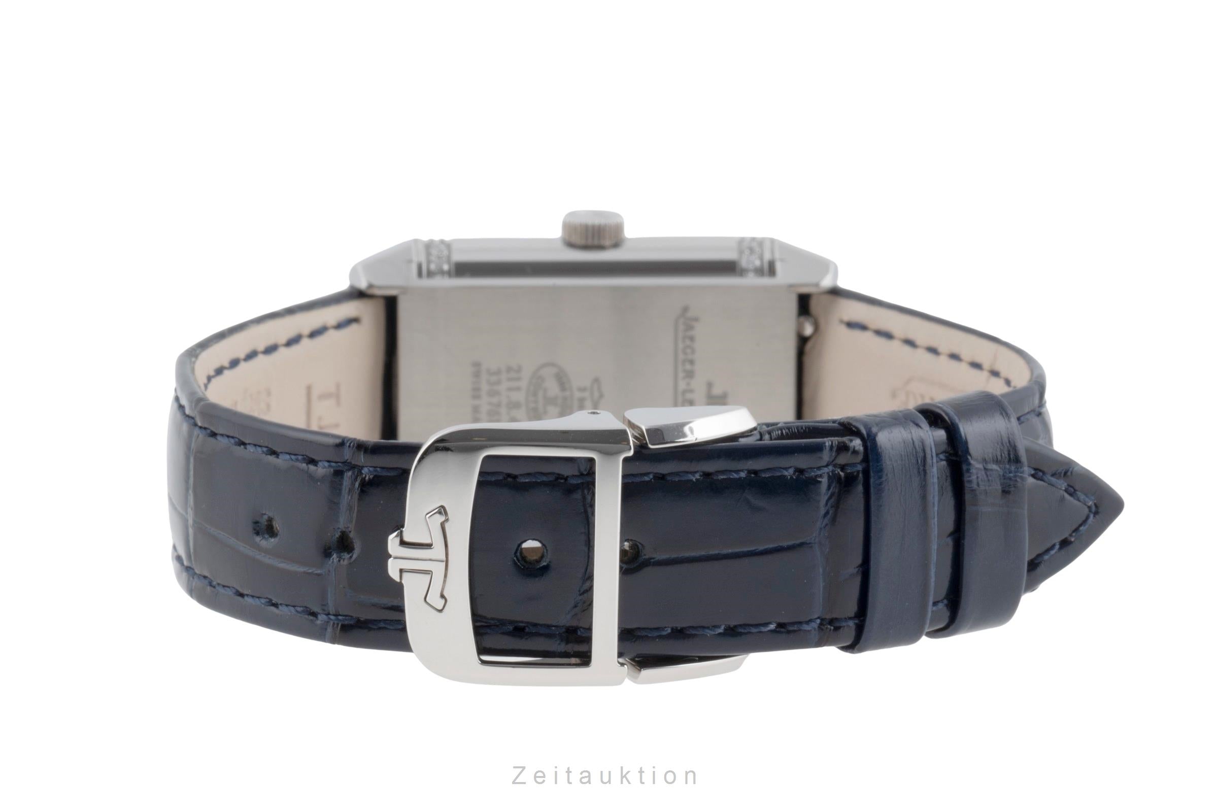 Jaeger LeCoultre Reverso Stahl Handaufzug Damenuhr Ref. Q2668432 , 211.8.44  [2503832]