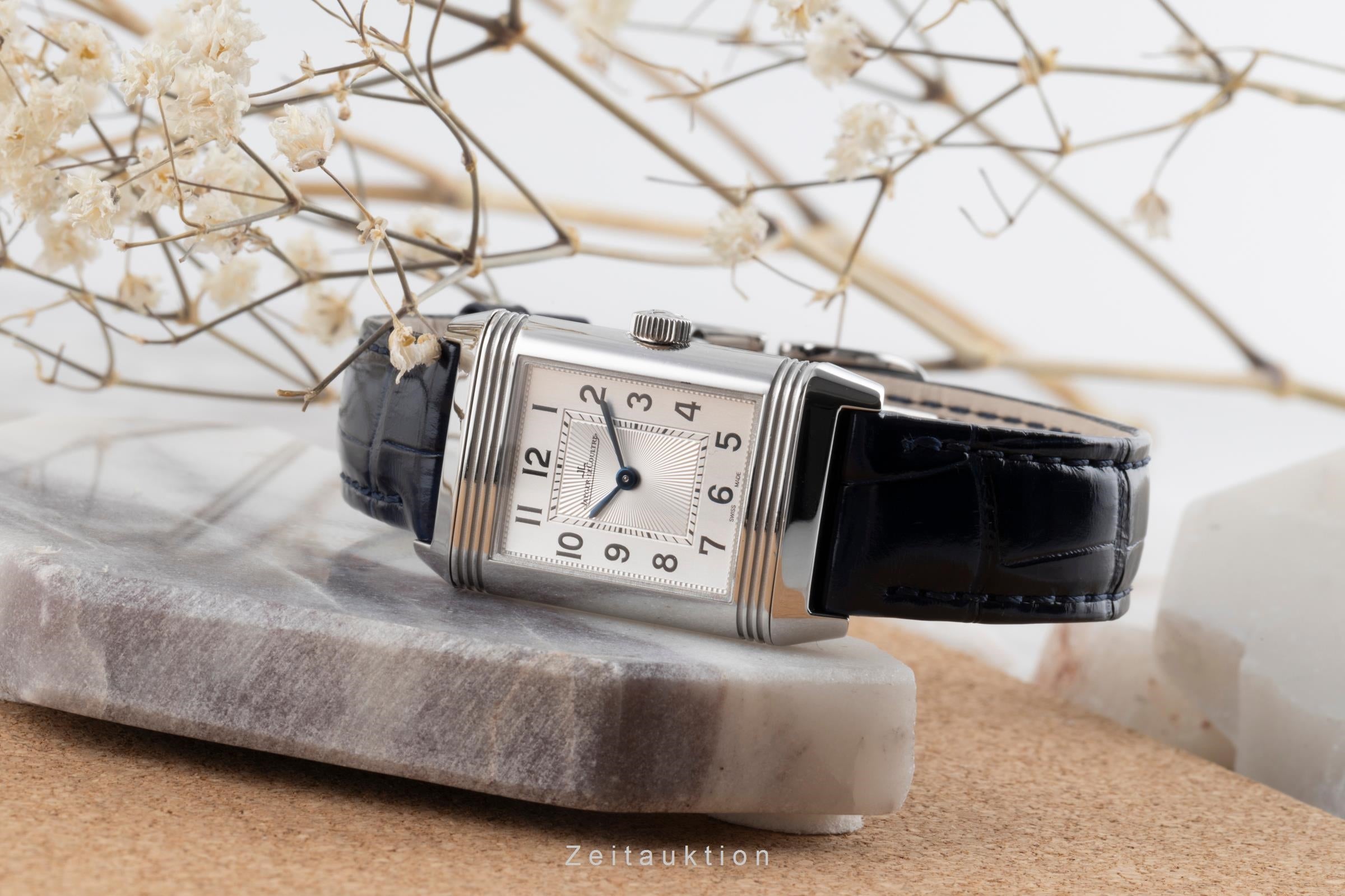 Jaeger LeCoultre Reverso Stahl Handaufzug Damenuhr Ref. Q2668432 , 211.8.44  [2503832]