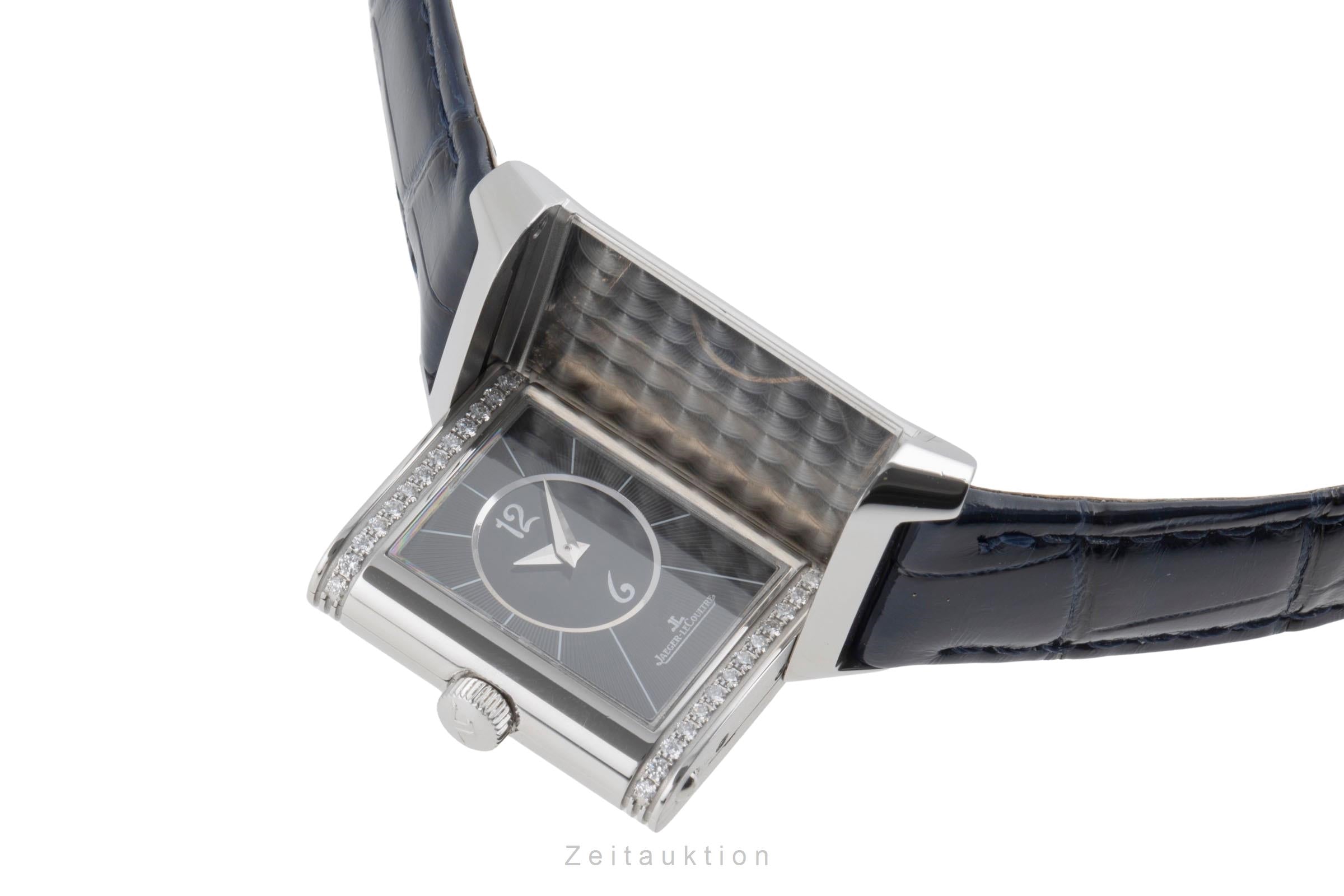 Jaeger LeCoultre Reverso Stahl Handaufzug Damenuhr Ref. Q2668432 , 211.8.44  [2503832]