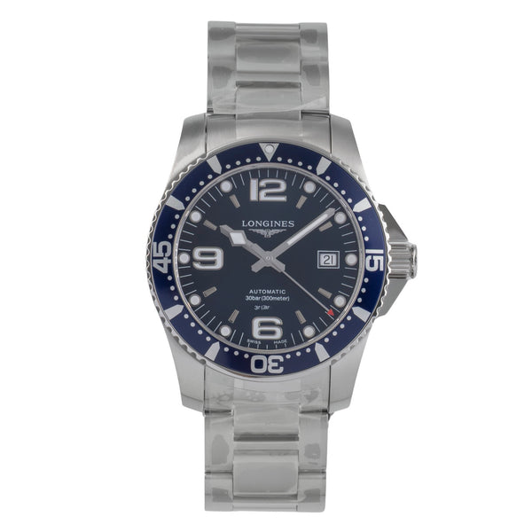 Longines Hydro Conquest Stahl Automatik Herrenuhr Ref. L3.742.4.96.6  [2503834]