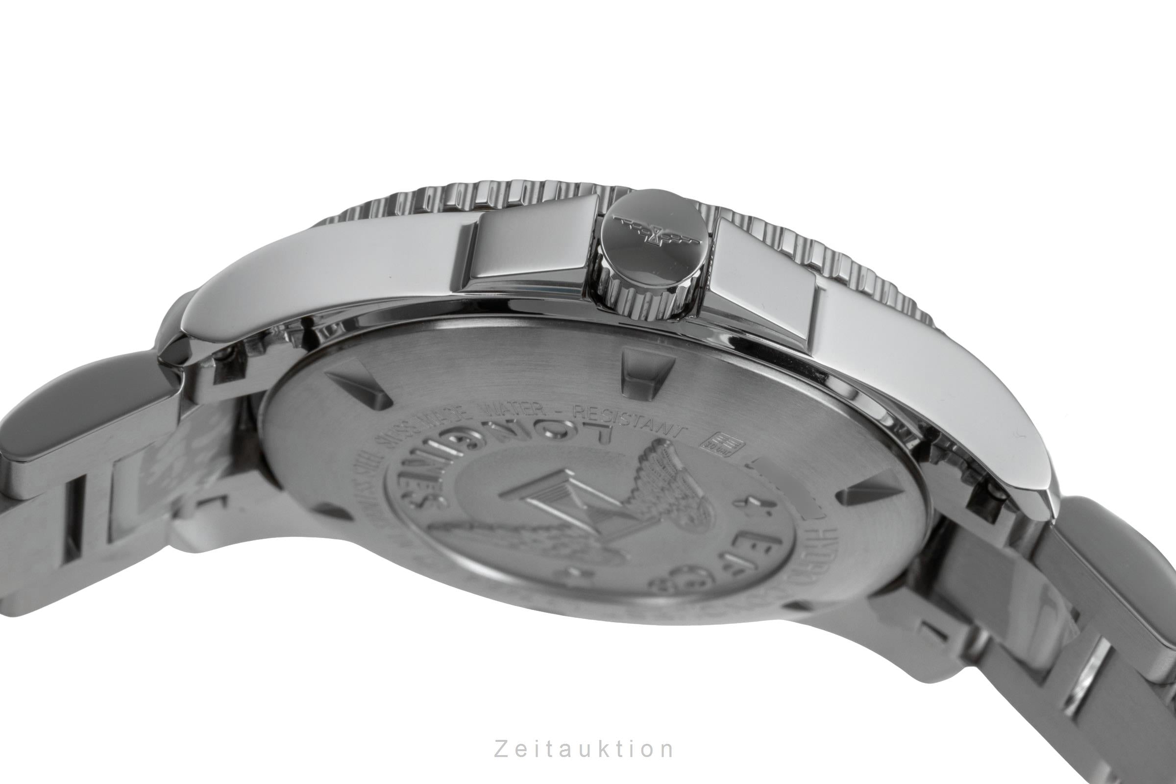 Longines Hydro Conquest Stahl Automatik Herrenuhr Ref. L3.742.4.96.6  [2503834]