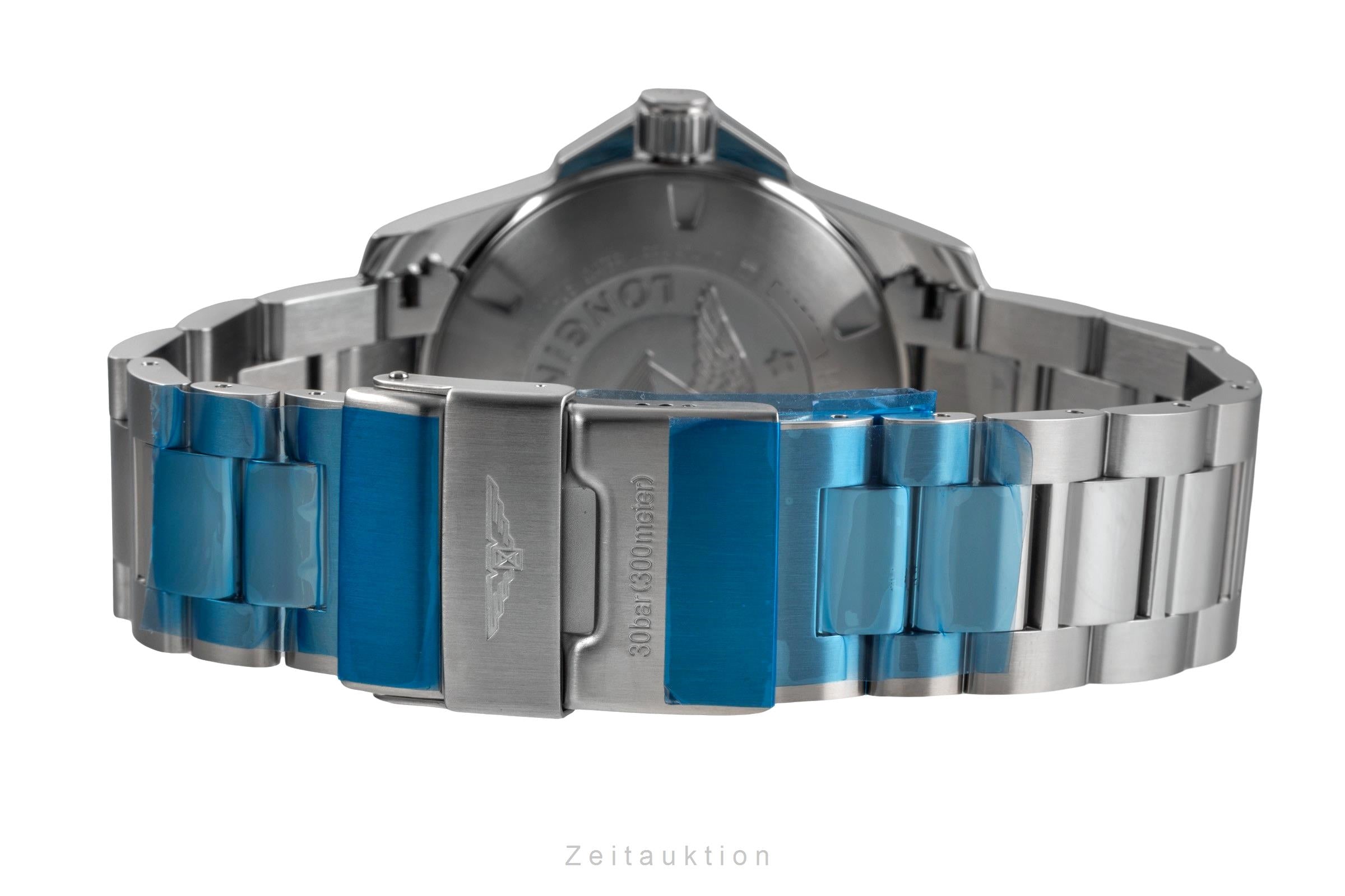 Longines Hydro Conquest Stahl Automatik Herrenuhr Ref. L3.742.4.96.6  [2503834]