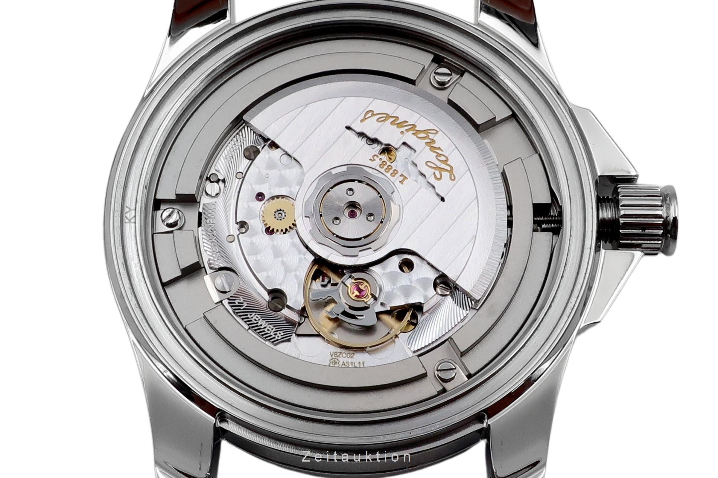 Longines Hydro Conquest Stahl Automatik Herrenuhr Ref. L3.742.4.96.6  [2503834]