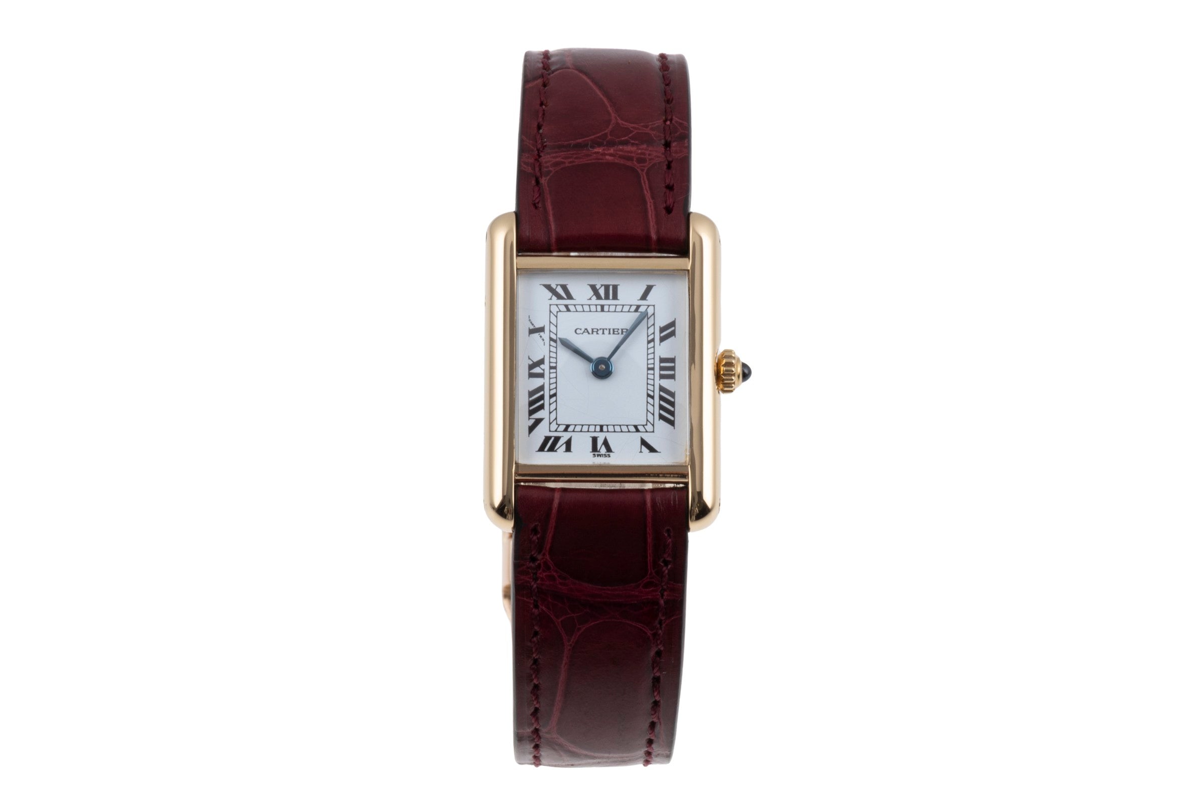 Cartier Tank 18 ct gold quartz Kal. 66 Ref. 66001 | 2503837